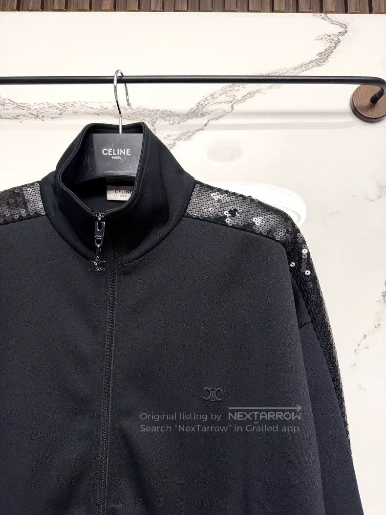 Celine Celine Black scale triumph gate school uniform jacket Size US XS / EU 42 / 0 - 2 Thumbnail