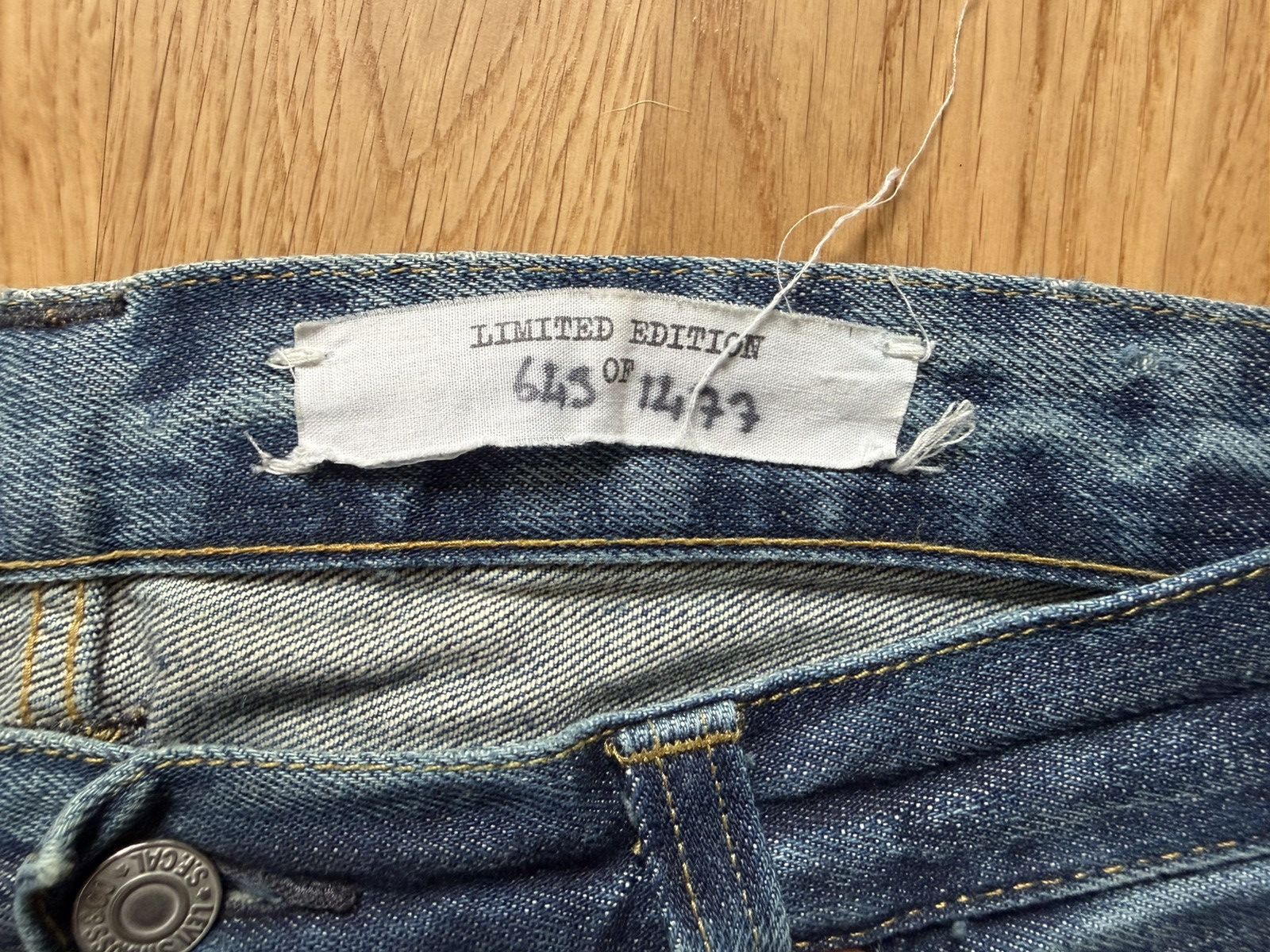 Levi's Vintage Clothing Levis Vintage LVC 501XX Size US 30 / EU 46 - 4 Thumbnail