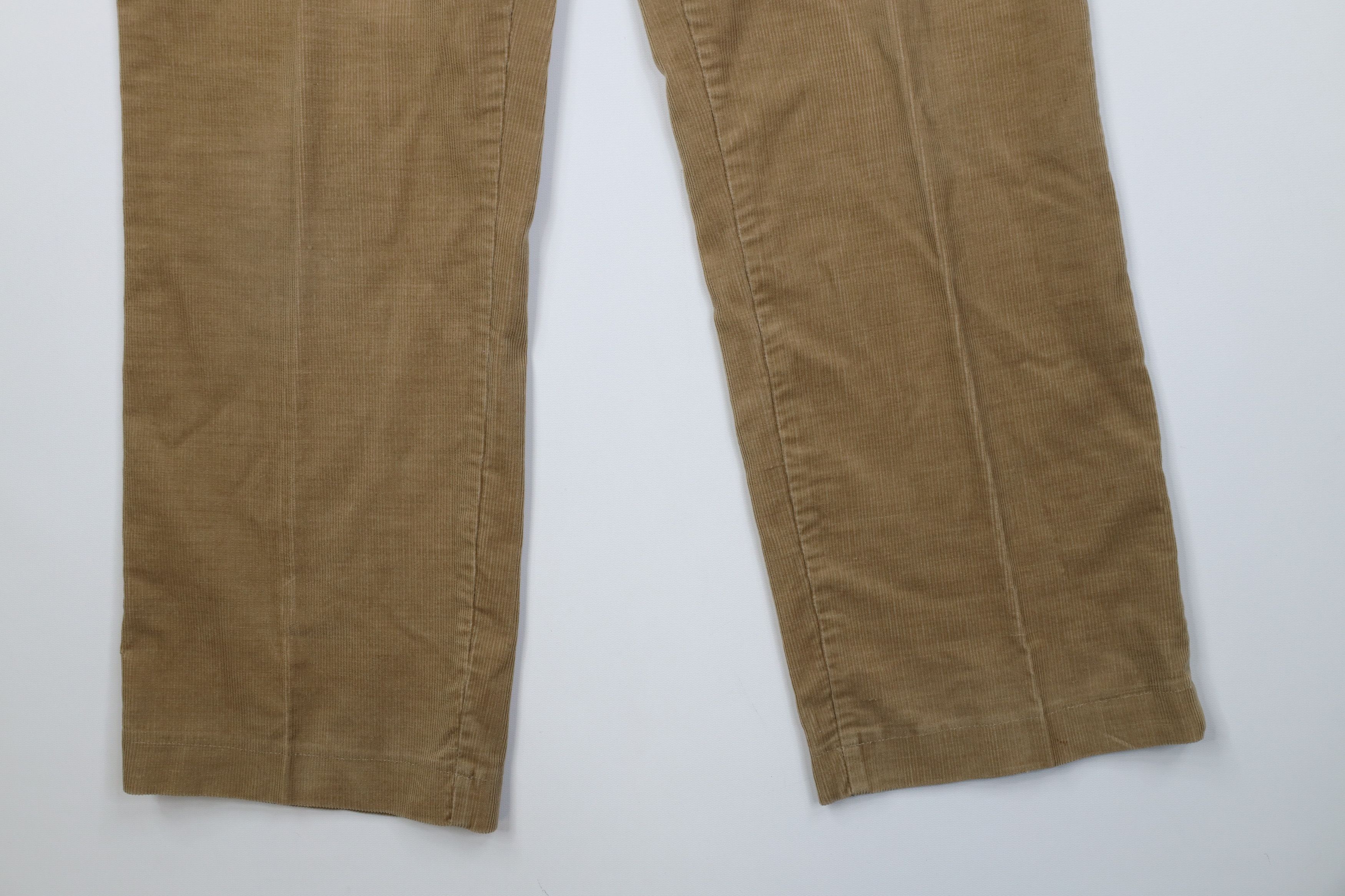 Big Mac Vintage 60s 70s Big Mac Flared Wide Leg Corduroy Pants USA Size US 36 / EU 52 - 4 Thumbnail