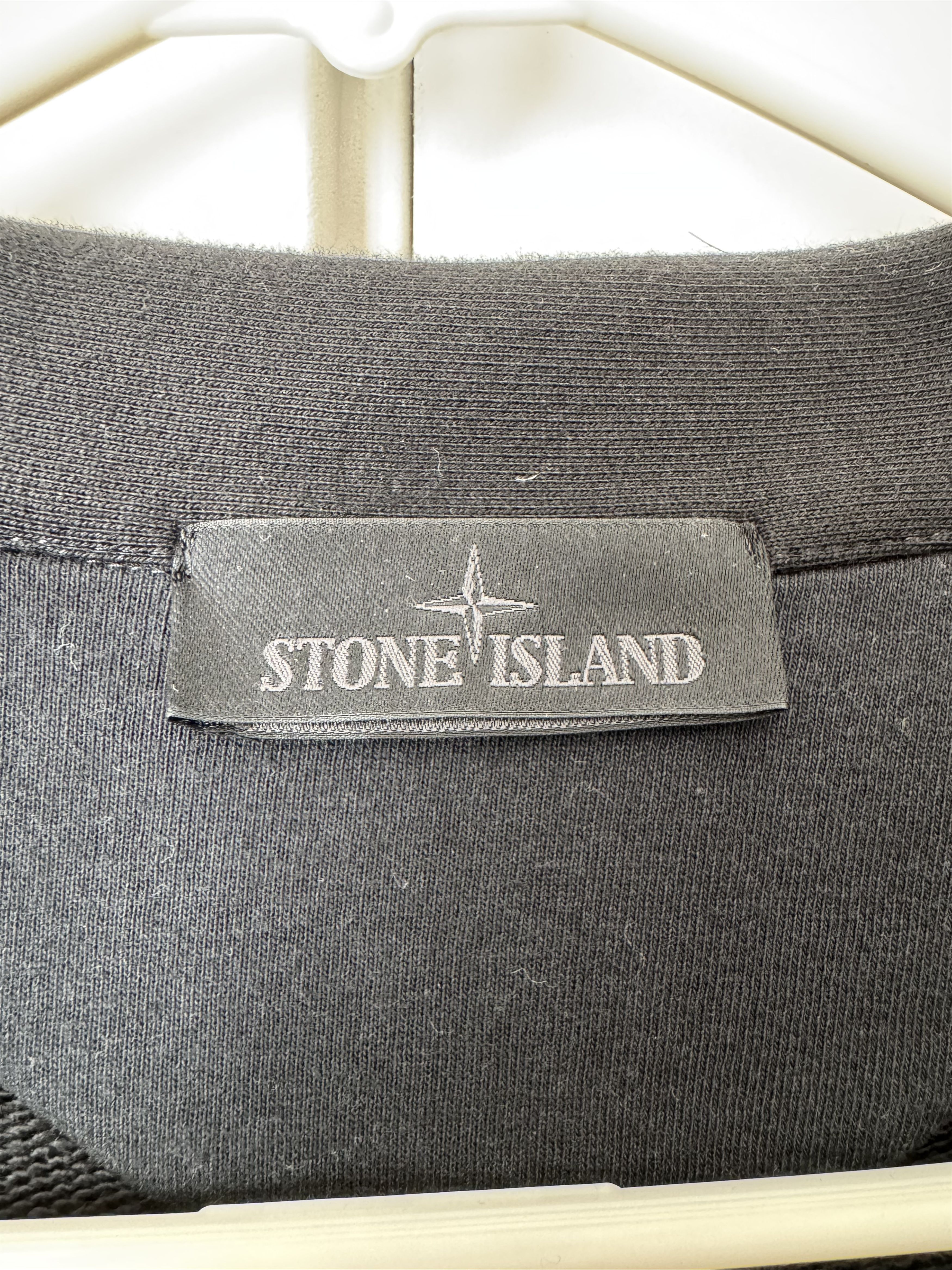 Stone Island Stone Island Ghost Zip Jersey Jacket Size US S / EU 44-46 / 1 - 9 Thumbnail