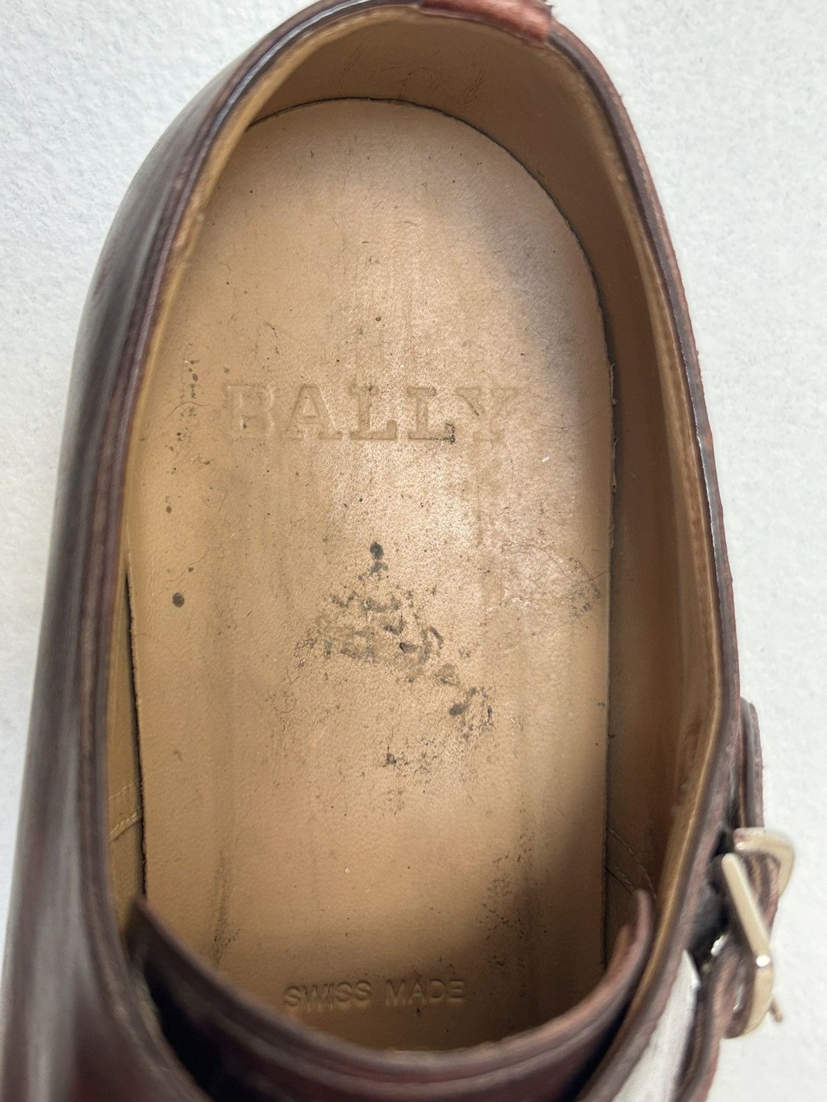 Bally Bally Leather Monk Straps Size US 8.5 / IT 38.5 - 7 Thumbnail