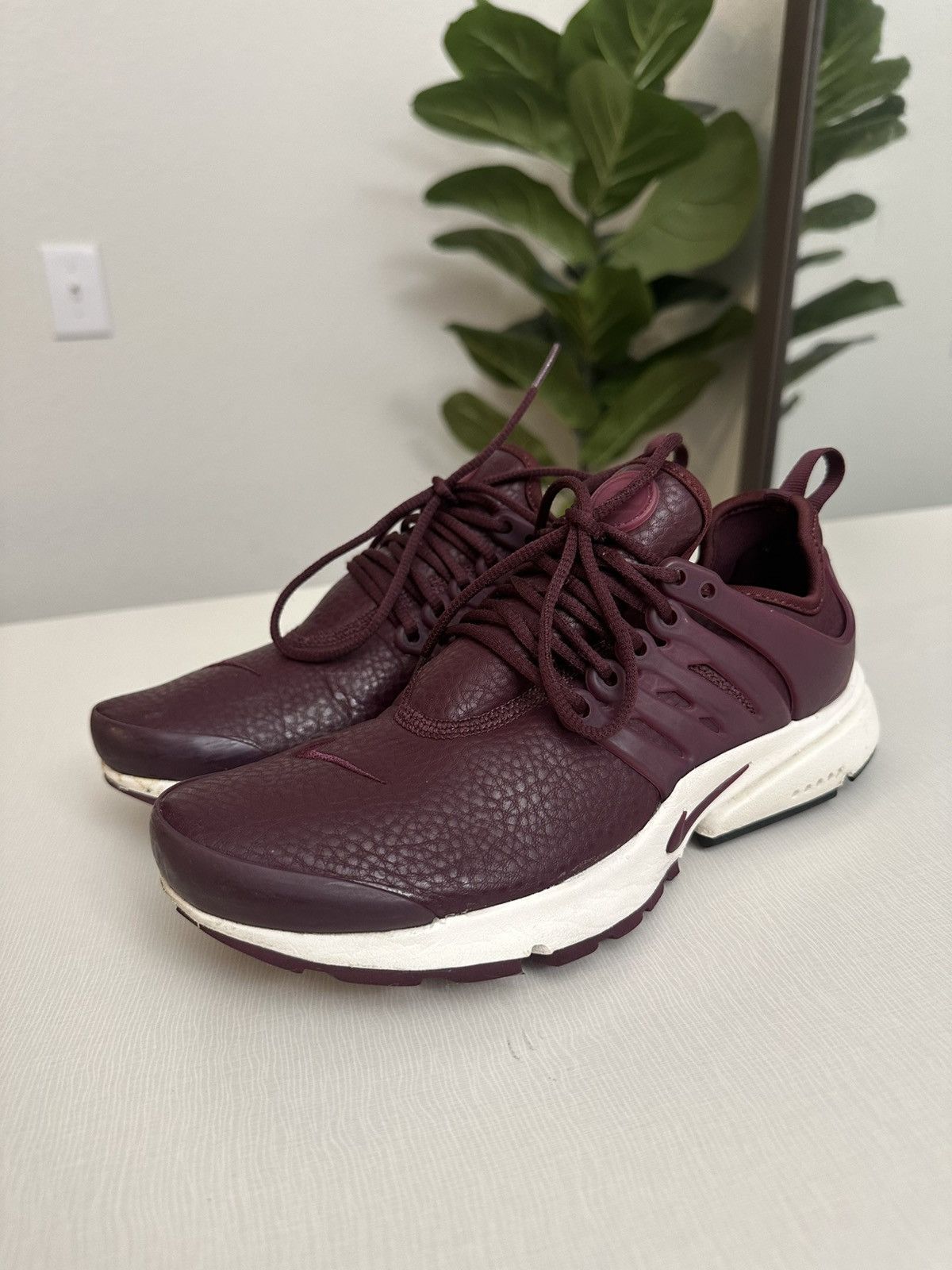 Japanese Brand × Nike Nike Air Presto Prm Night Maroon Sneaker Women’s Size 7 US Size US 7 / IT 37 - 2 Thumbnail