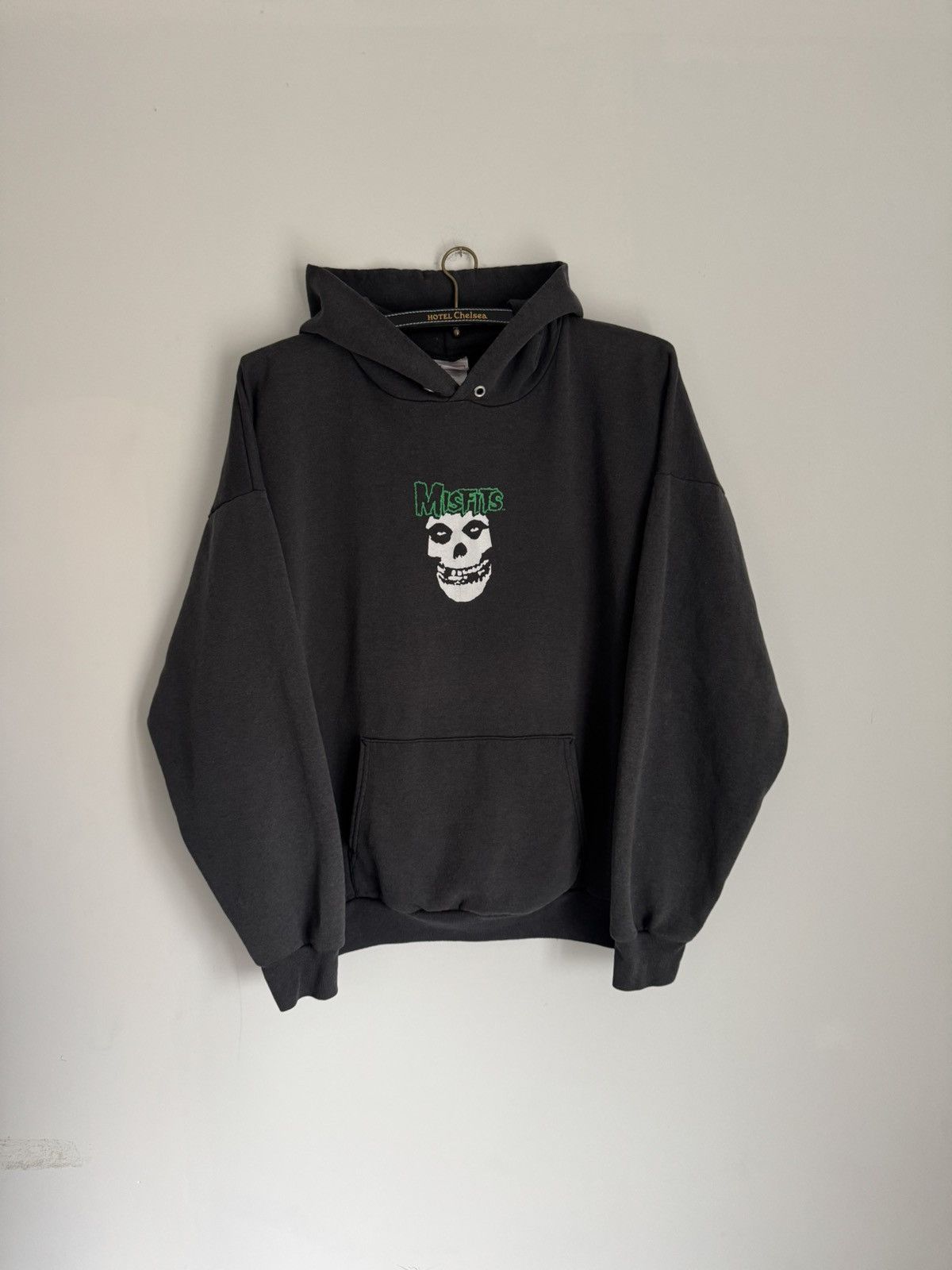 Vintage 90s Misfits Iconic Logo Hoodie Size US XL / EU 56 / 4 - 1 Thumbnail