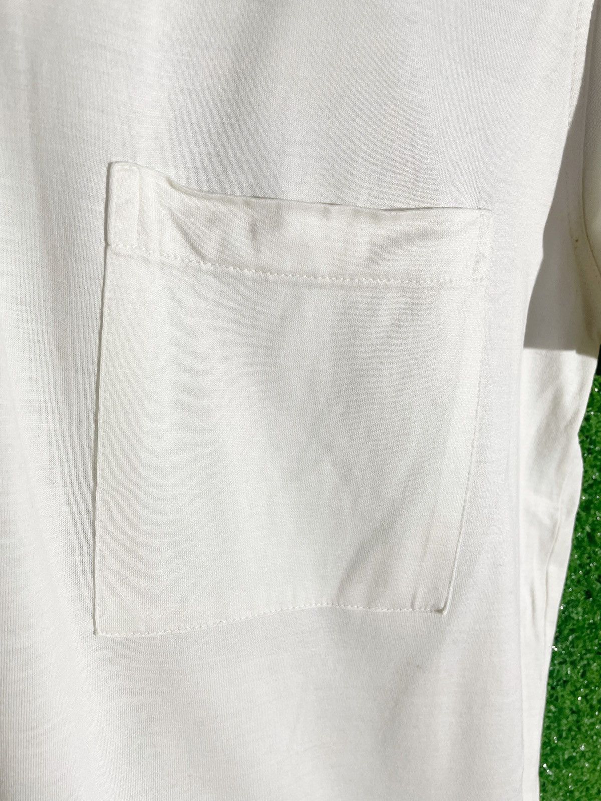 Christian Dior Monsieur × Vintage Christian Dior Vintage Cotton Men White Polo Size M Italy Size US M / EU 48-50 / 2 - 4 Thumbnail