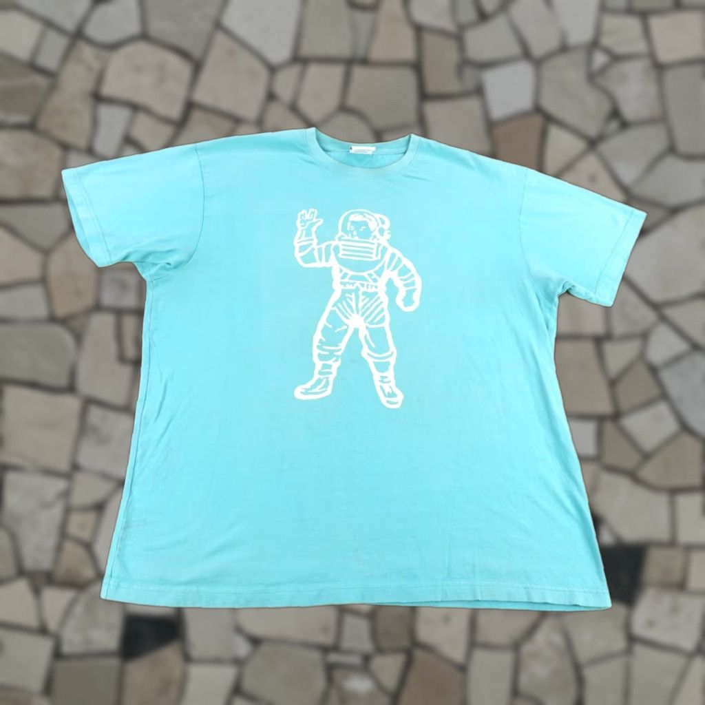 Billionaire Boys Club VINTAGE Billionaire Boys Club Shirt Mens 2XL Blue BBC Spaceman Astronaut Graphic Tee Hip Hop 90s Mens Size US XXL / EU 58 / 5 - 1 Thumbnail