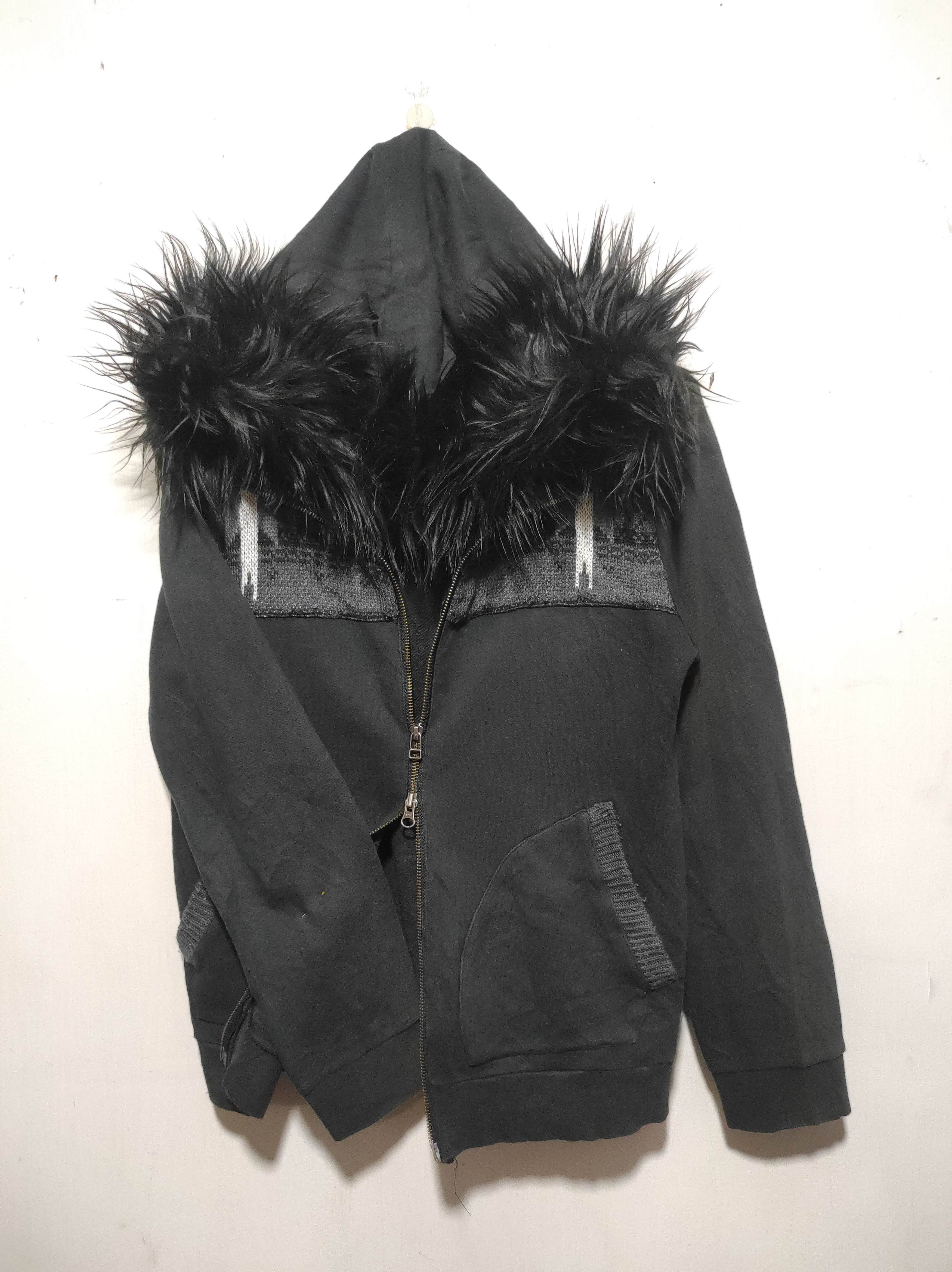 If Six Was Nine Morgan Homme 10th Anniversary Double Zip Fur Hoodie style Size US M / EU 48-50 / 2 - 11 Thumbnail