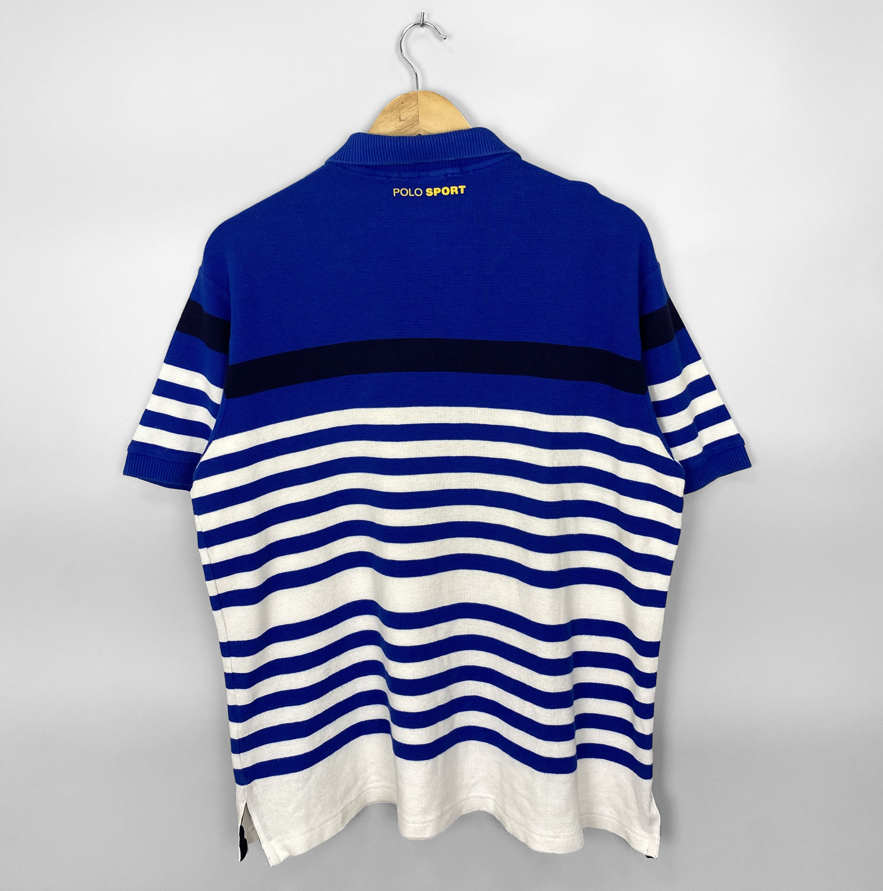 Ralph Lauren Sport Vintage Ralph Lauren Polo Sport Striped Size US L / EU 52-54 / 3 - 4 Thumbnail