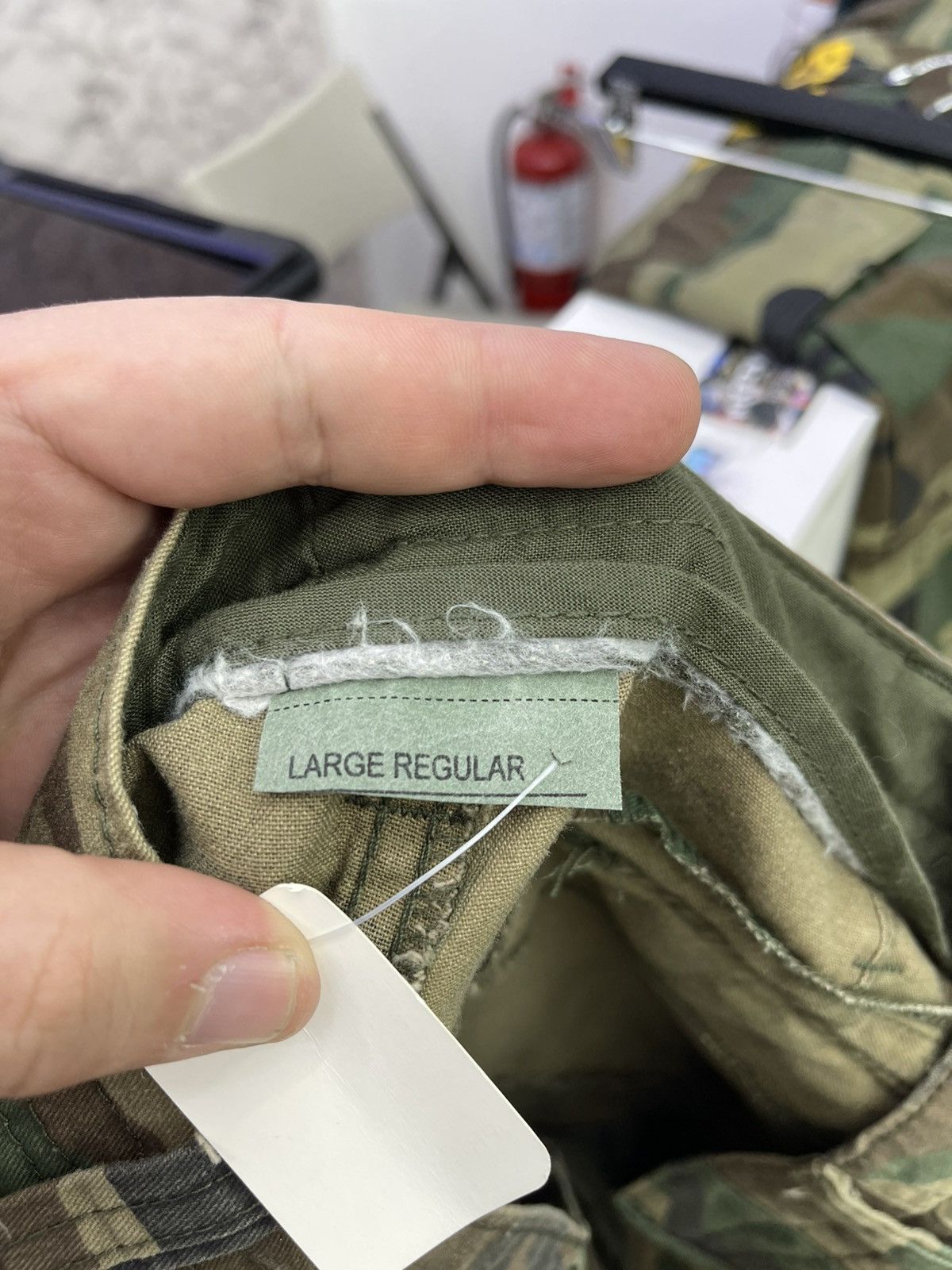 Other Rasberry shorts green camo Size US 32 / EU 48 - 3 Thumbnail