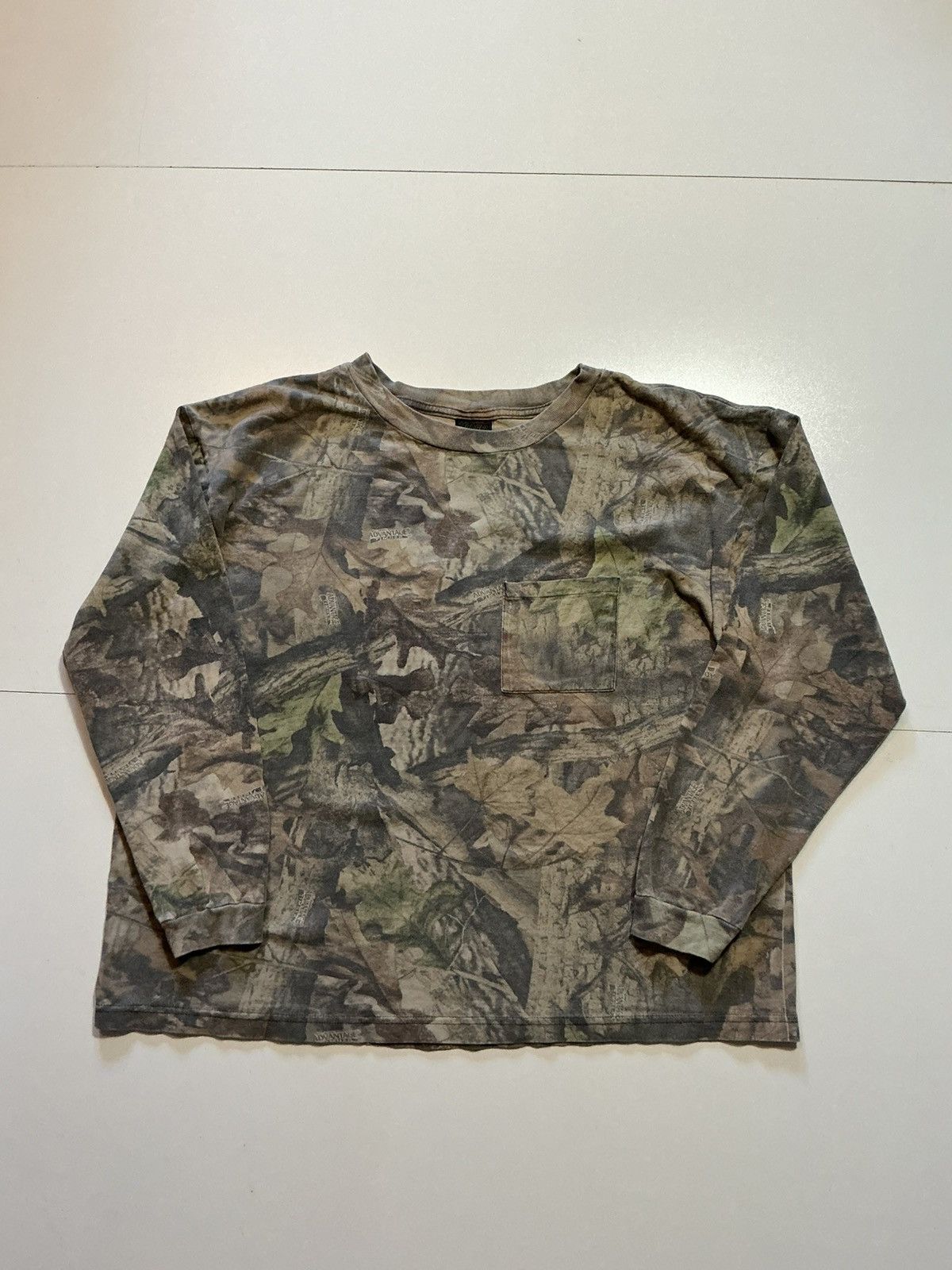 Liberty Vintage Liberty Advantage Timber RealTree Camouflage T-Shirt Size US XL / EU 56 / 4 - 1 Thumbnail