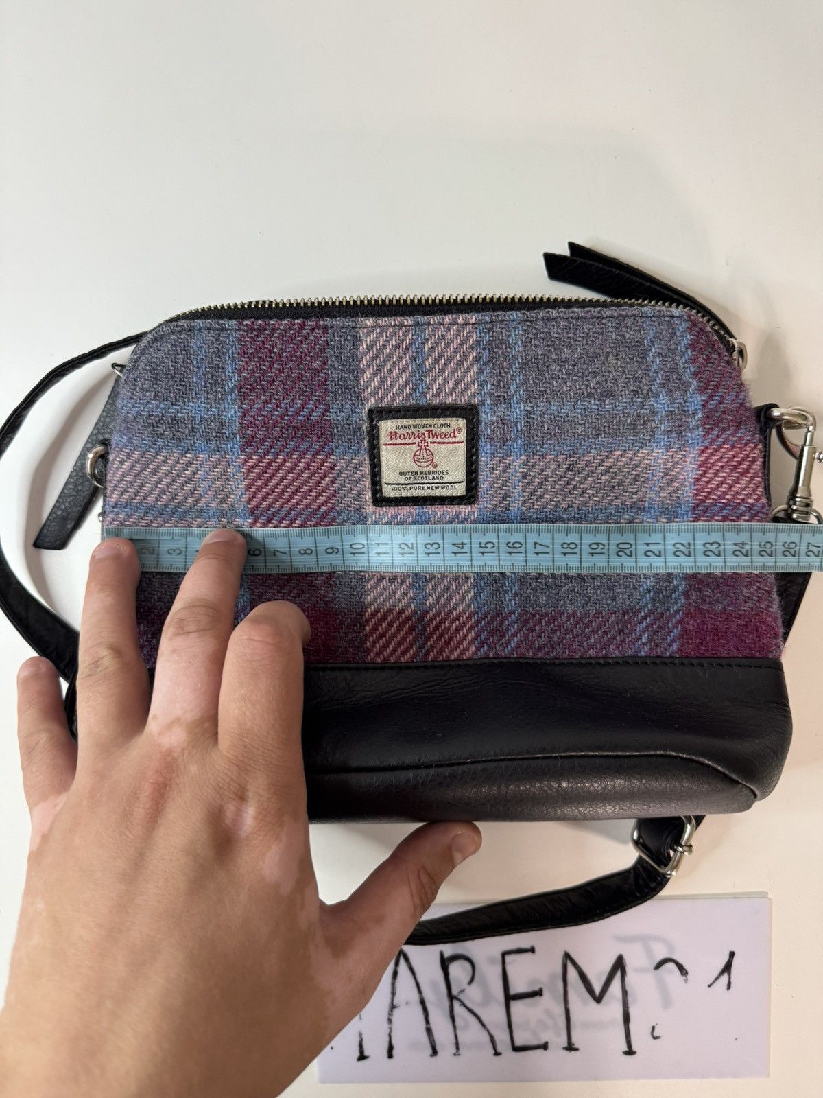 Harris Tweed Harris Tweed bag Size ONE SIZE - 7 Thumbnail