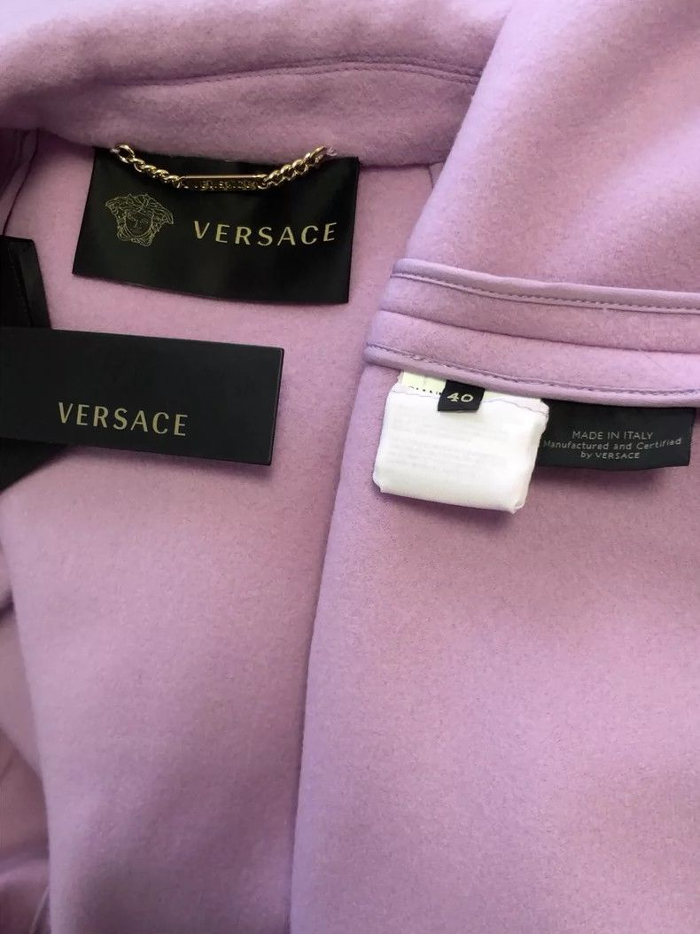 Versace Versace Cloak cloak Size L / US 10 / IT 46 - 2 Thumbnail