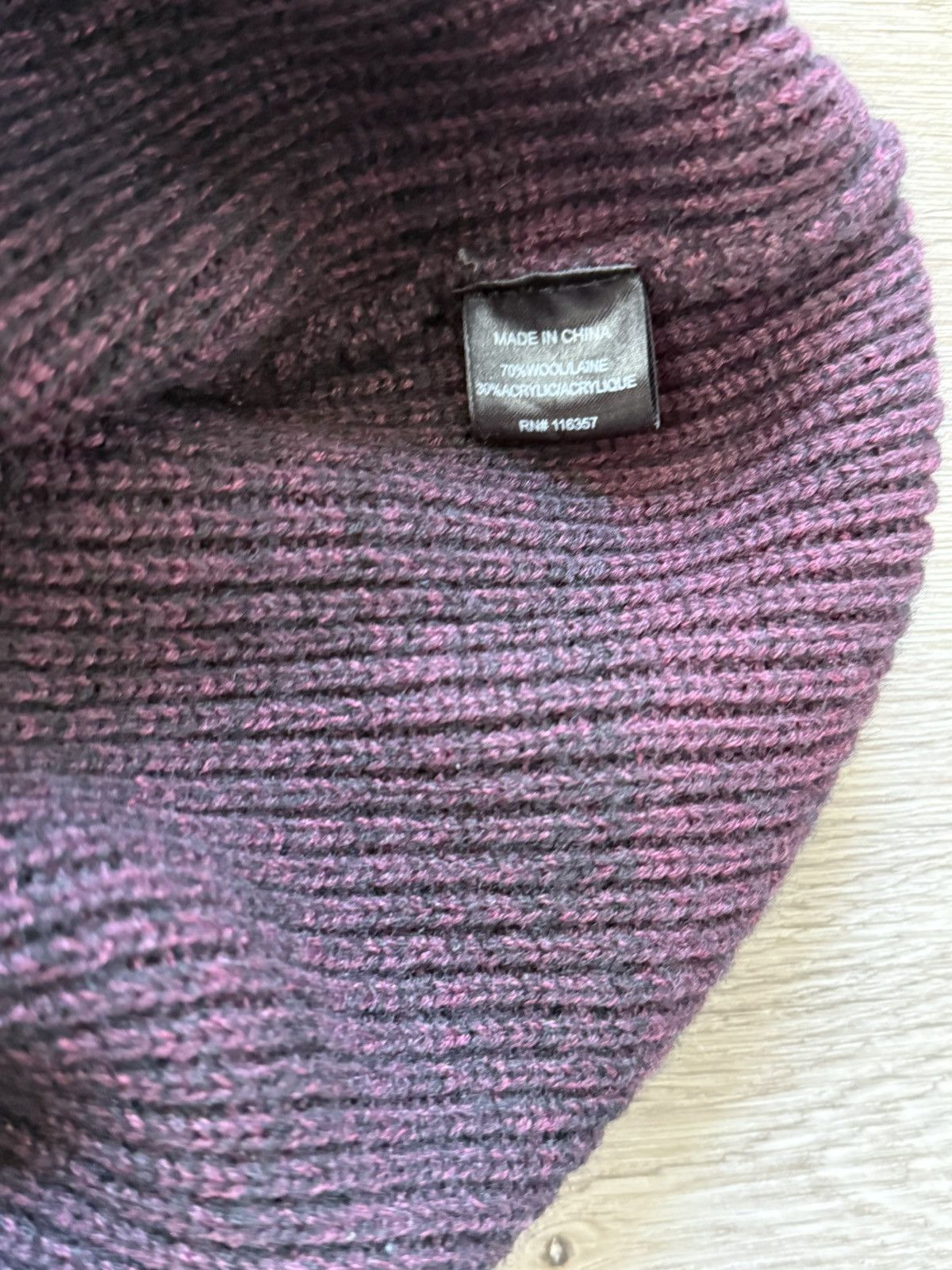 Zachary Prell Zachary Prell heavy sweater Size US XL / EU 56 / 4 - 6 Thumbnail