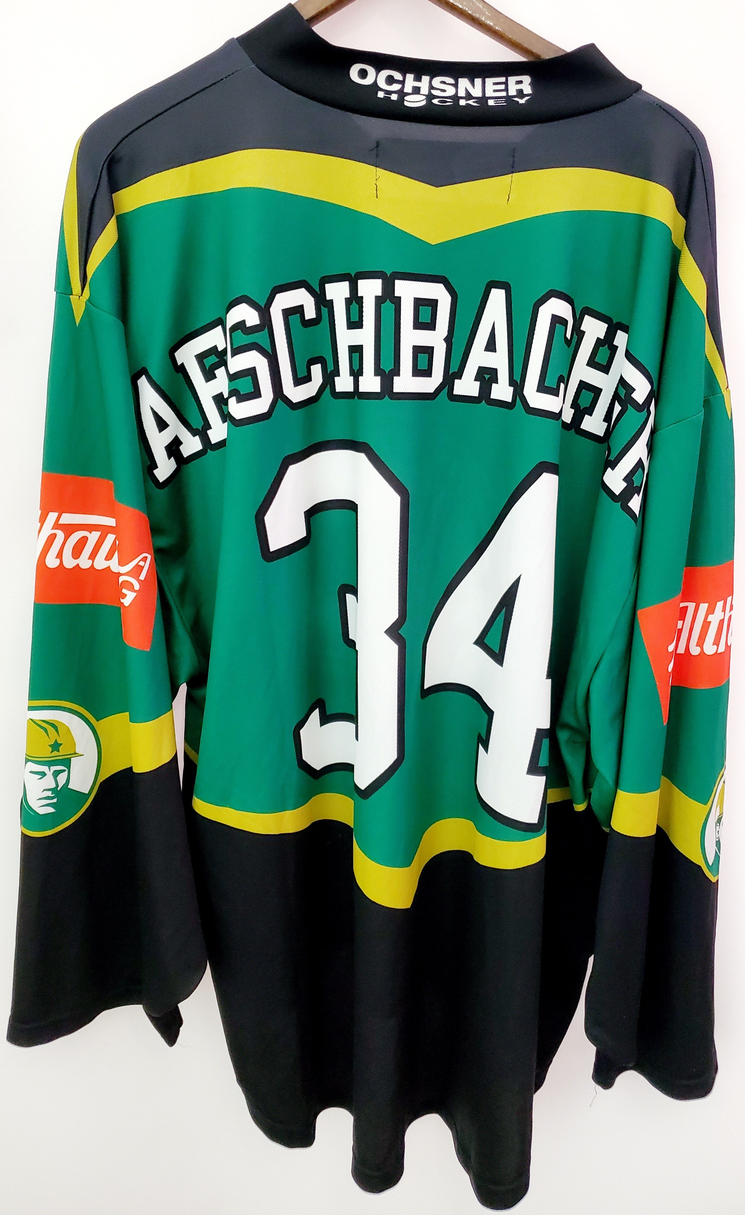 NHL × Vintage Street Hockey Club Bulldozers Switzerland Ochsner Jersey Size US XXL / EU 58 / 5 - 2 Thumbnail