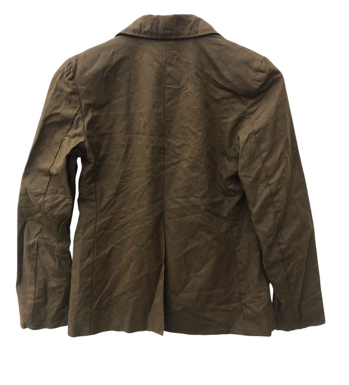 A.P.C. Apc France Wax Blazer Coat Apc Women Wax Jacket Size S / US 4 / IT 40 - 6 Thumbnail
