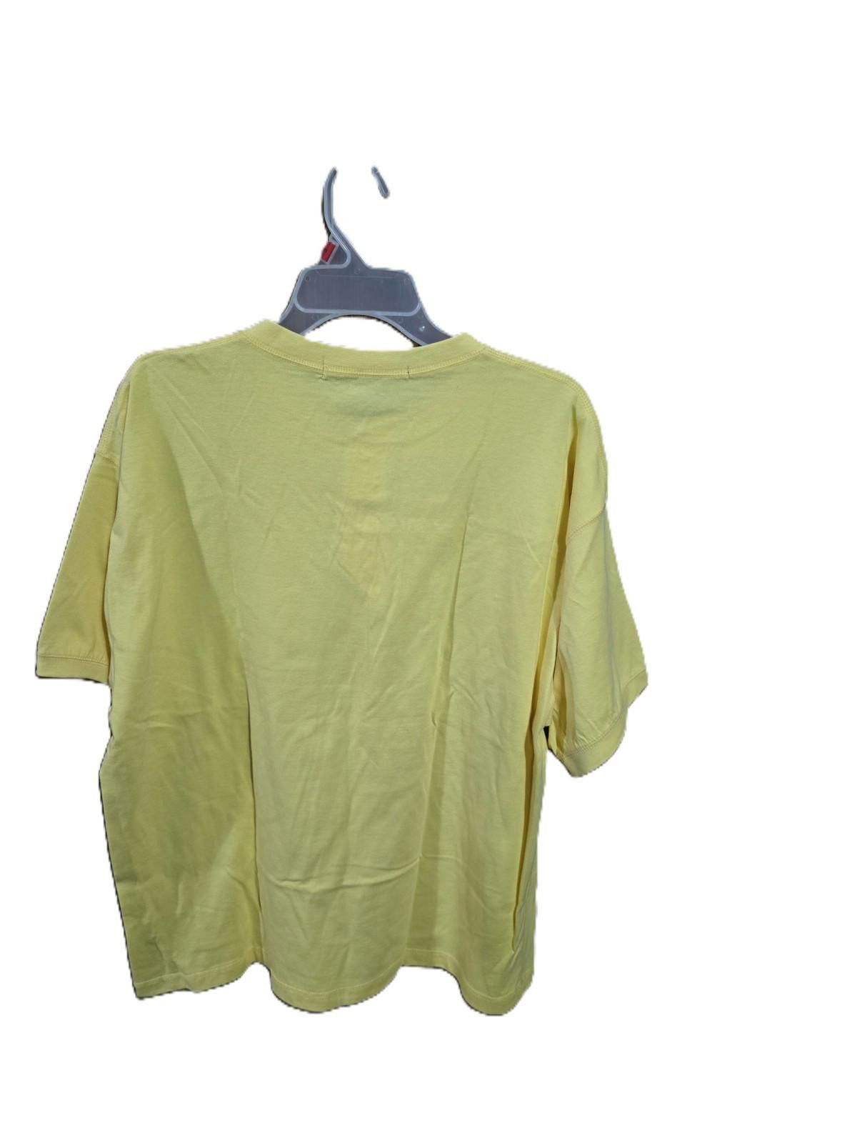 Architect Architect Yellow Henley Top Short Sleeve NWT Mens Size Large Size US L / EU 52-54 / 3 - 2 Thumbnail