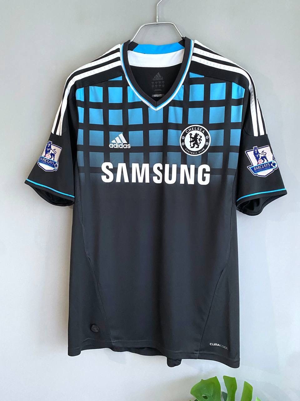 Adidas Adidas Chelsea FC 2011/12 Away Football Soccer Jersey Size M Size US M / EU 48-50 / 2 - 2 Thumbnail