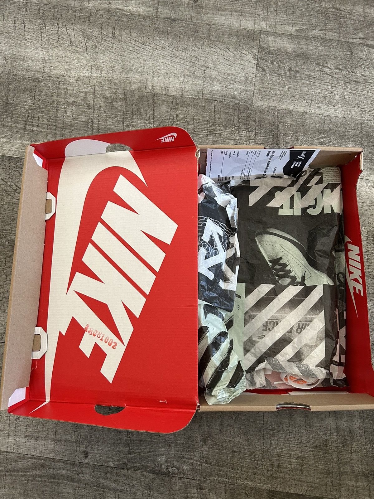 Nike × Off-White 2018 The Ten Blazer High Grim Reaper SZ 9 Size US 9 / EU 42 - 13 Thumbnail