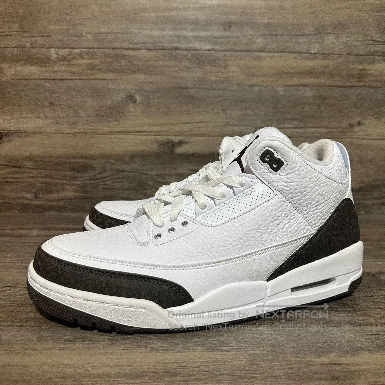 Other Air Jordan 3 Mocha 136064. Size US 10 / EU 43 - 1 Thumbnail