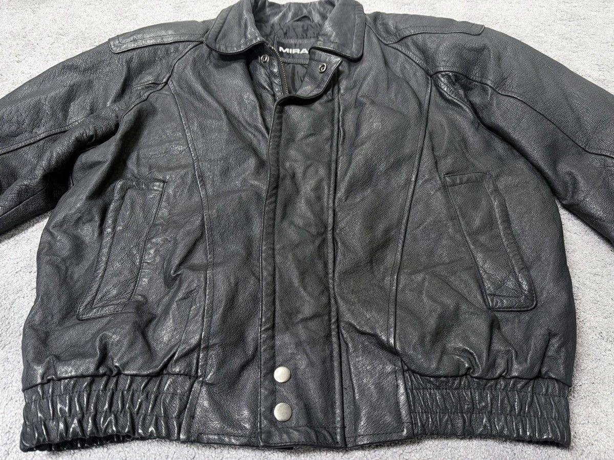 Mirage Vintage Mirage Leather Bomber jacket size S Size US S / EU 44-46 / 1 - 3 Thumbnail