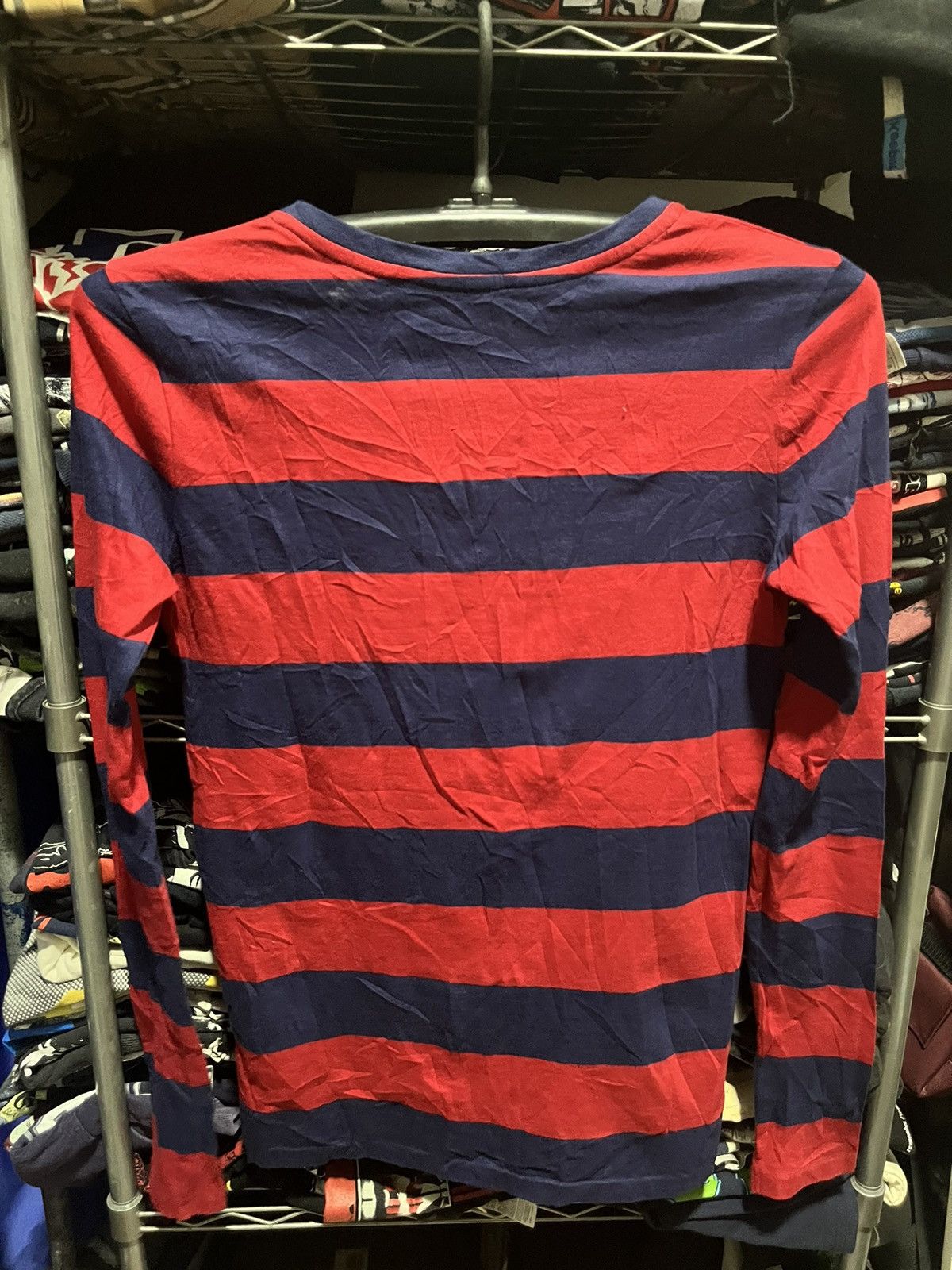 Polo Ralph Lauren Polo Ralph Lauren Sport Pony Striped Tee Size XS / US 0-2 / IT 36-38 - 6 Thumbnail