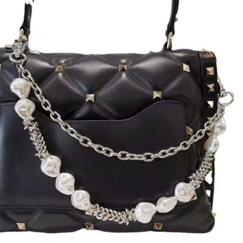 Jewelry Double-Layer Charm Chain Waist Pant Chain Size ONE SIZE - 5 Thumbnail