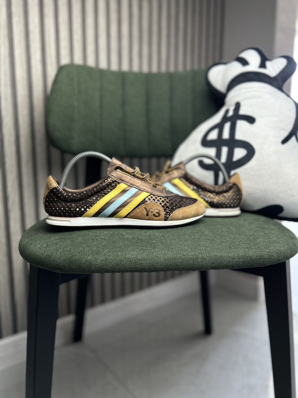 Y-3 Adidas x Y-3 Size US 8.5 / IT 38.5 - 1 Thumbnail