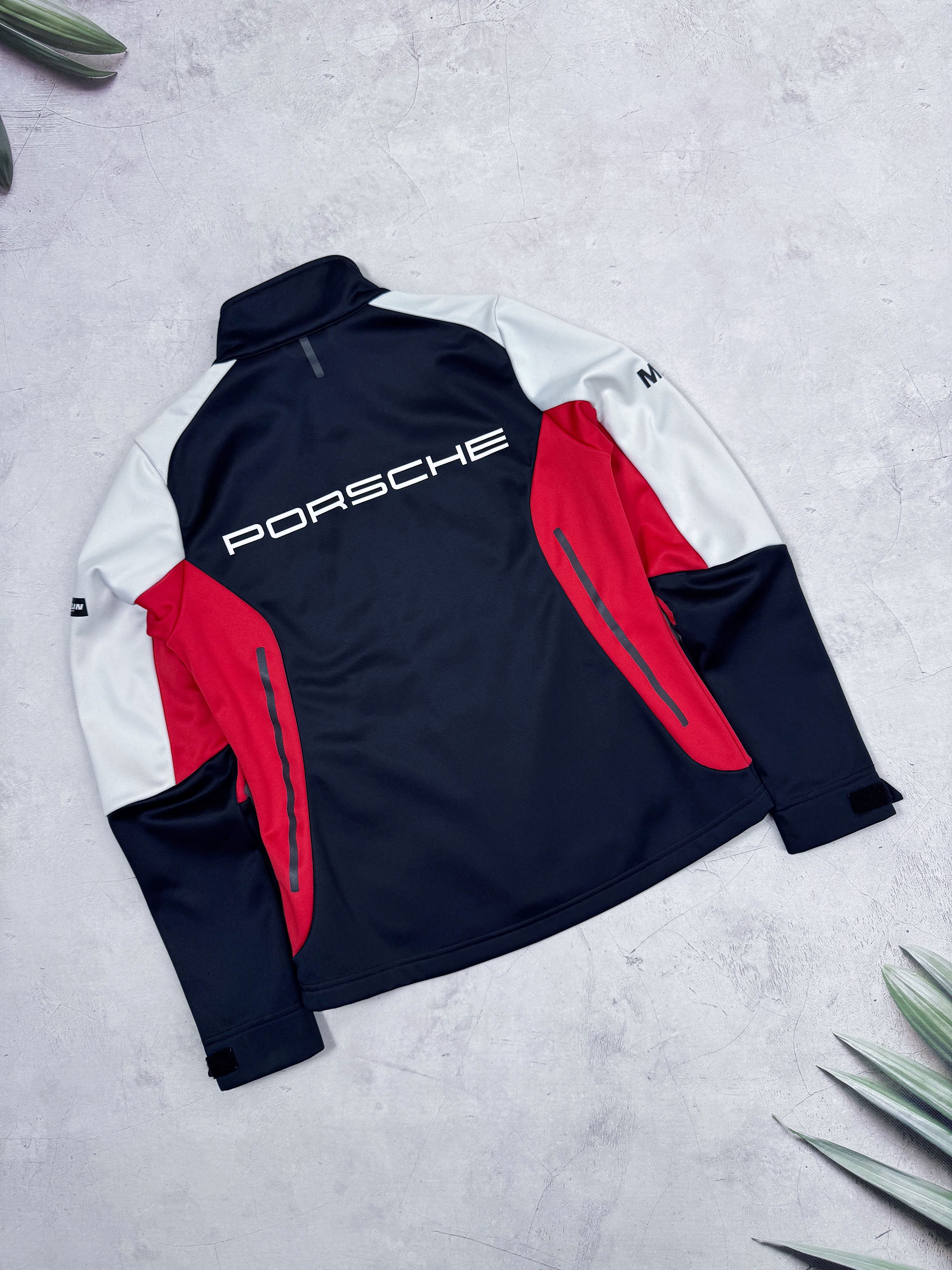 Porsche Design Porsche Motorsport Team Softshell Jacket Michelin Mobil1 Size XS / US 0-2 / IT 36-38 - 22 Thumbnail