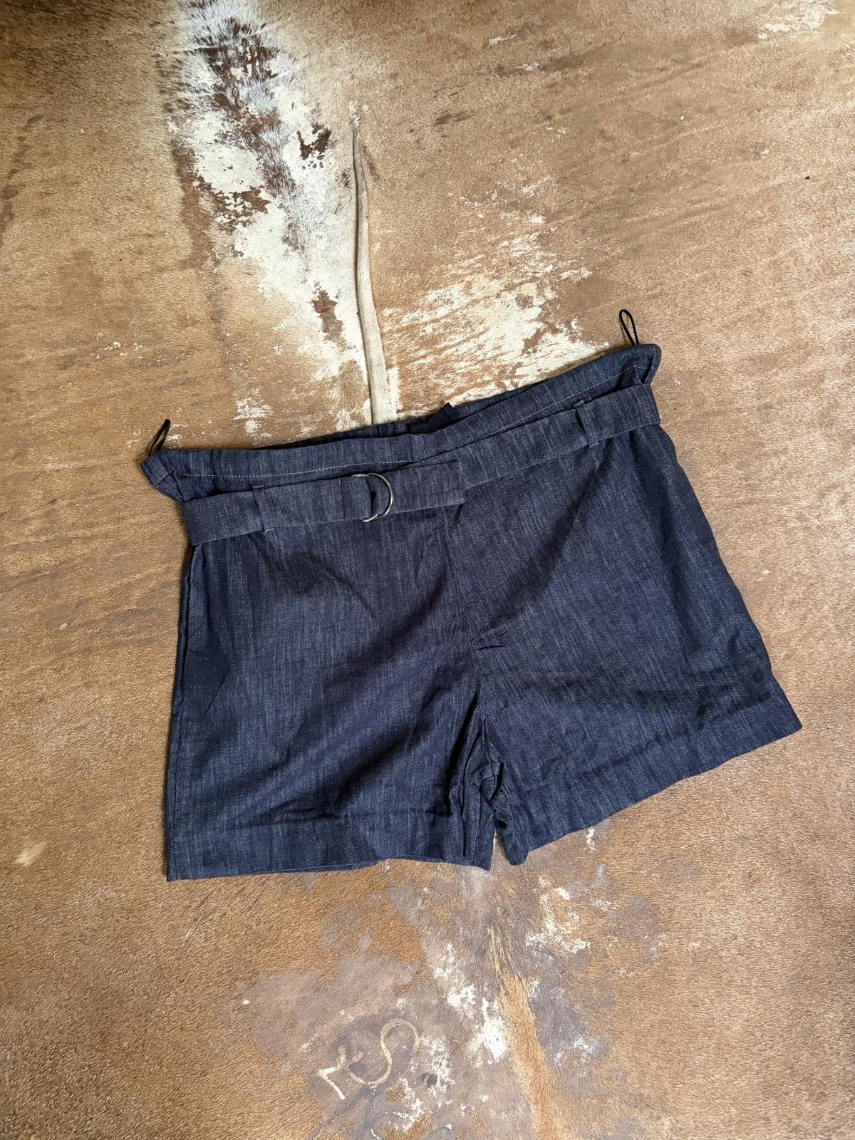 Brunello Cucinelli Brunello Cucinelli Denim shorts Size 26" / US 2 / IT 38 - 1 Thumbnail