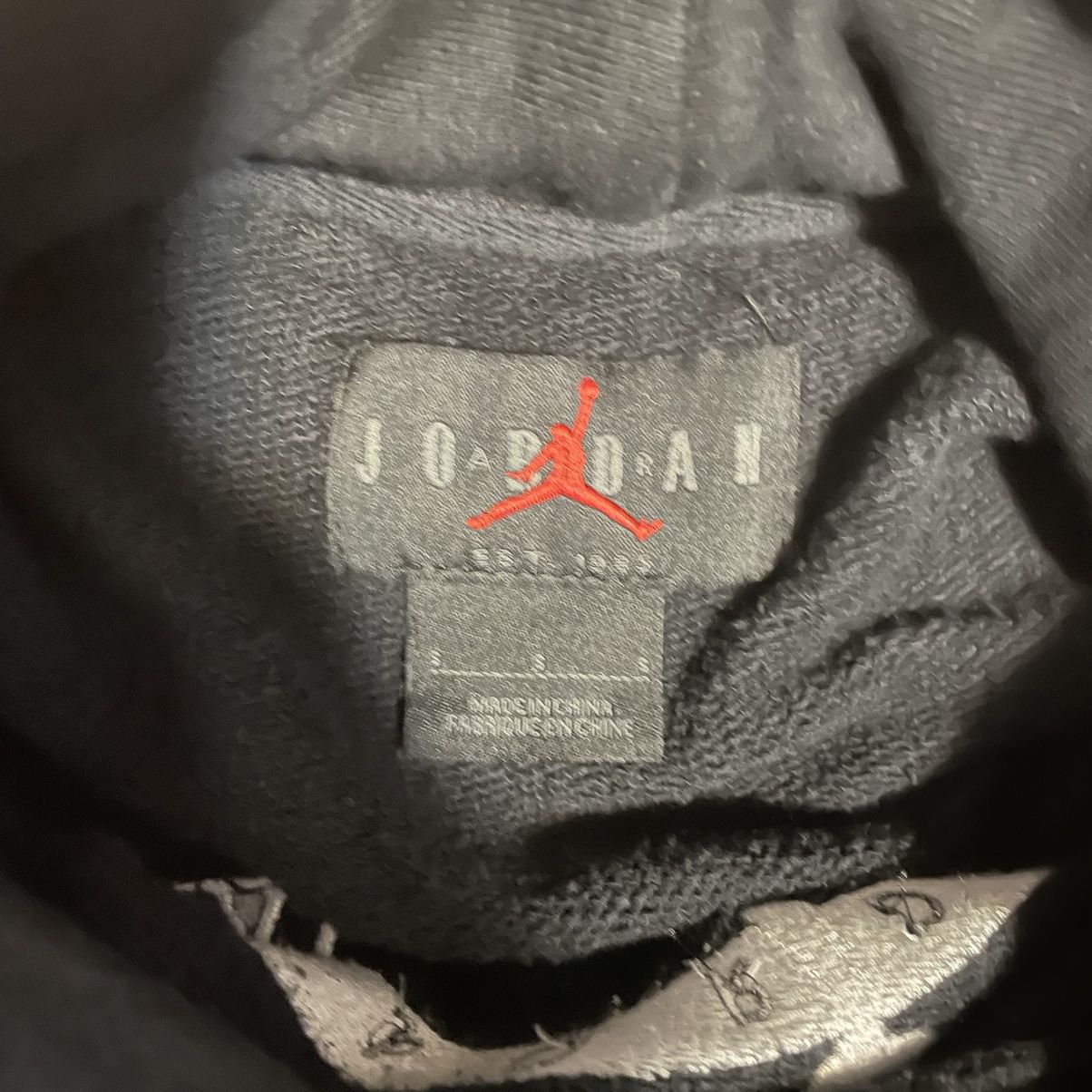 Jordan Brand × Off-White Jordan x Off-White Hoodie | Size S fits like M Size US S / EU 44-46 / 1 - 3 Thumbnail