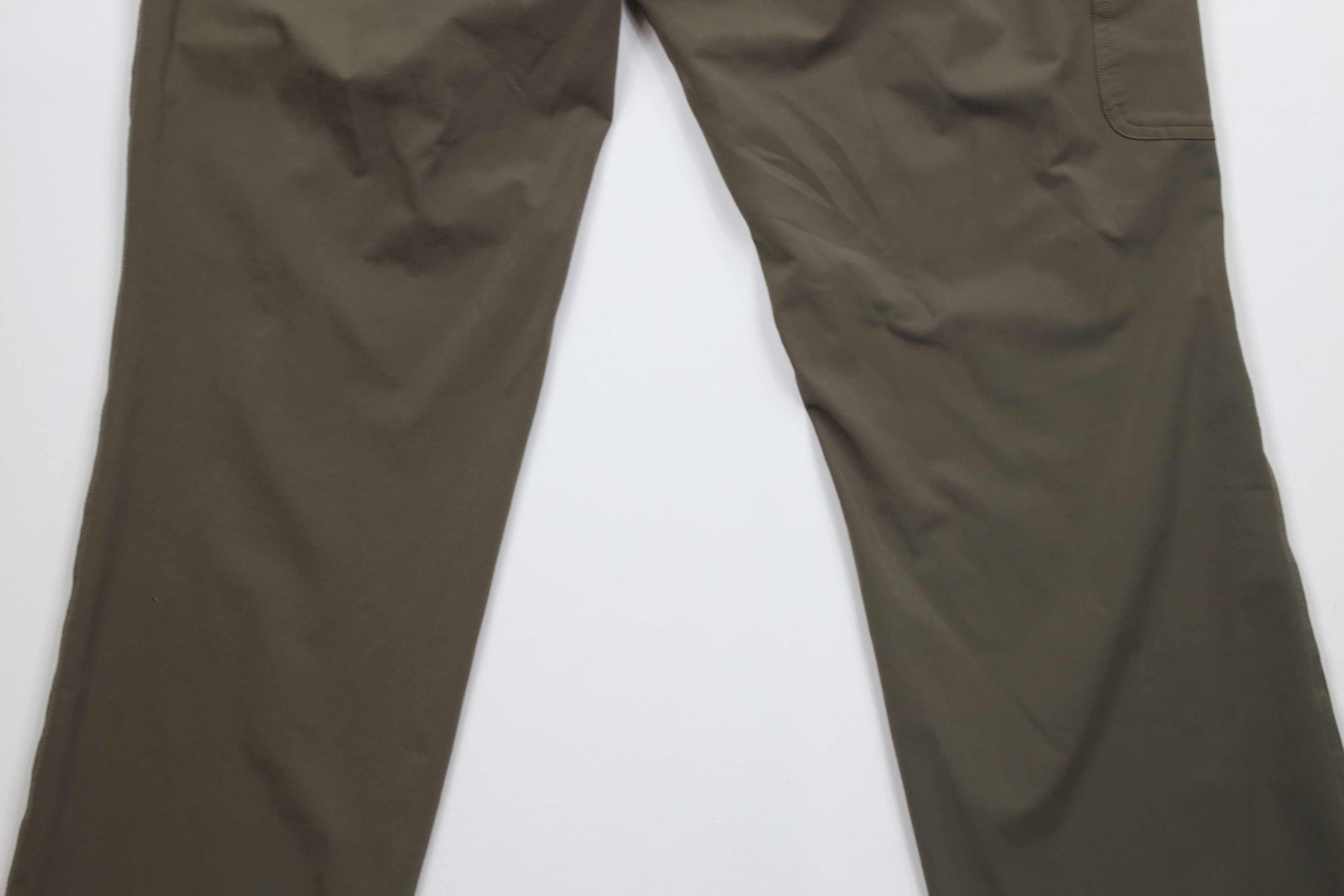 The North Face × Vintage The North Face Stretch Almatta Hiking Cargo Pants Green Size 38" / US 16 / IT 52 - 13 Thumbnail