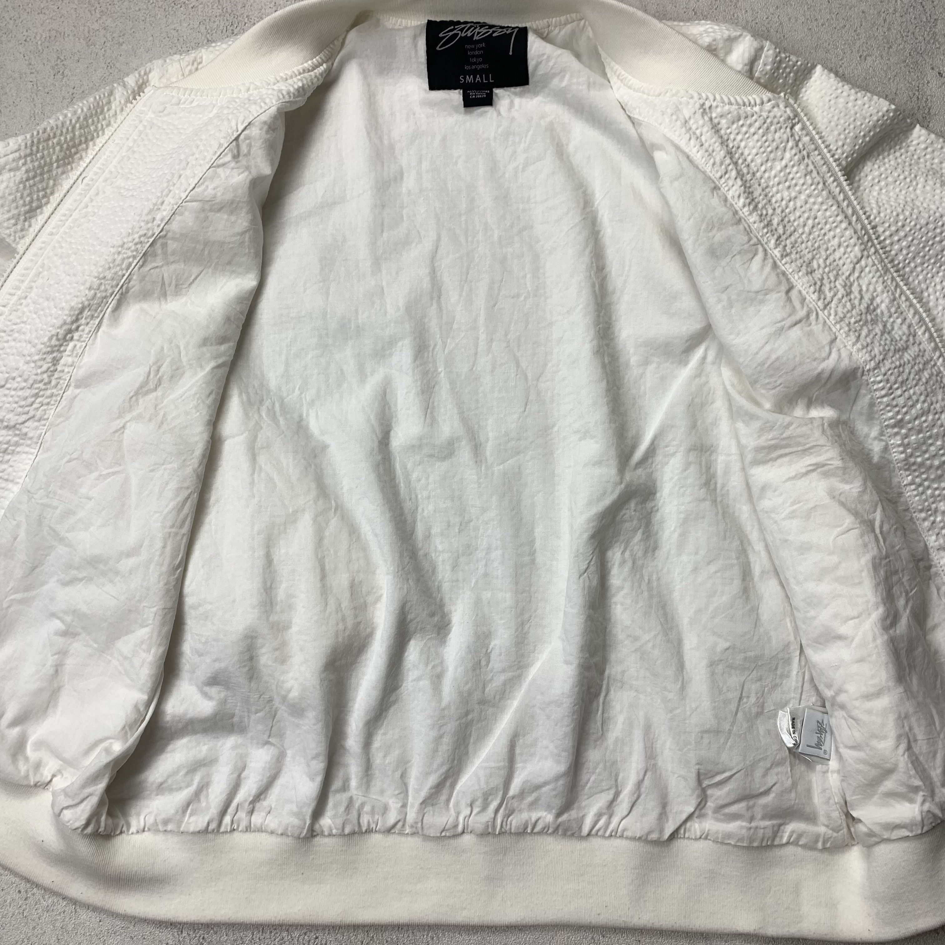 Stussy Stussy Bomber Jacket Size S / US 4 / IT 40 - 7 Thumbnail