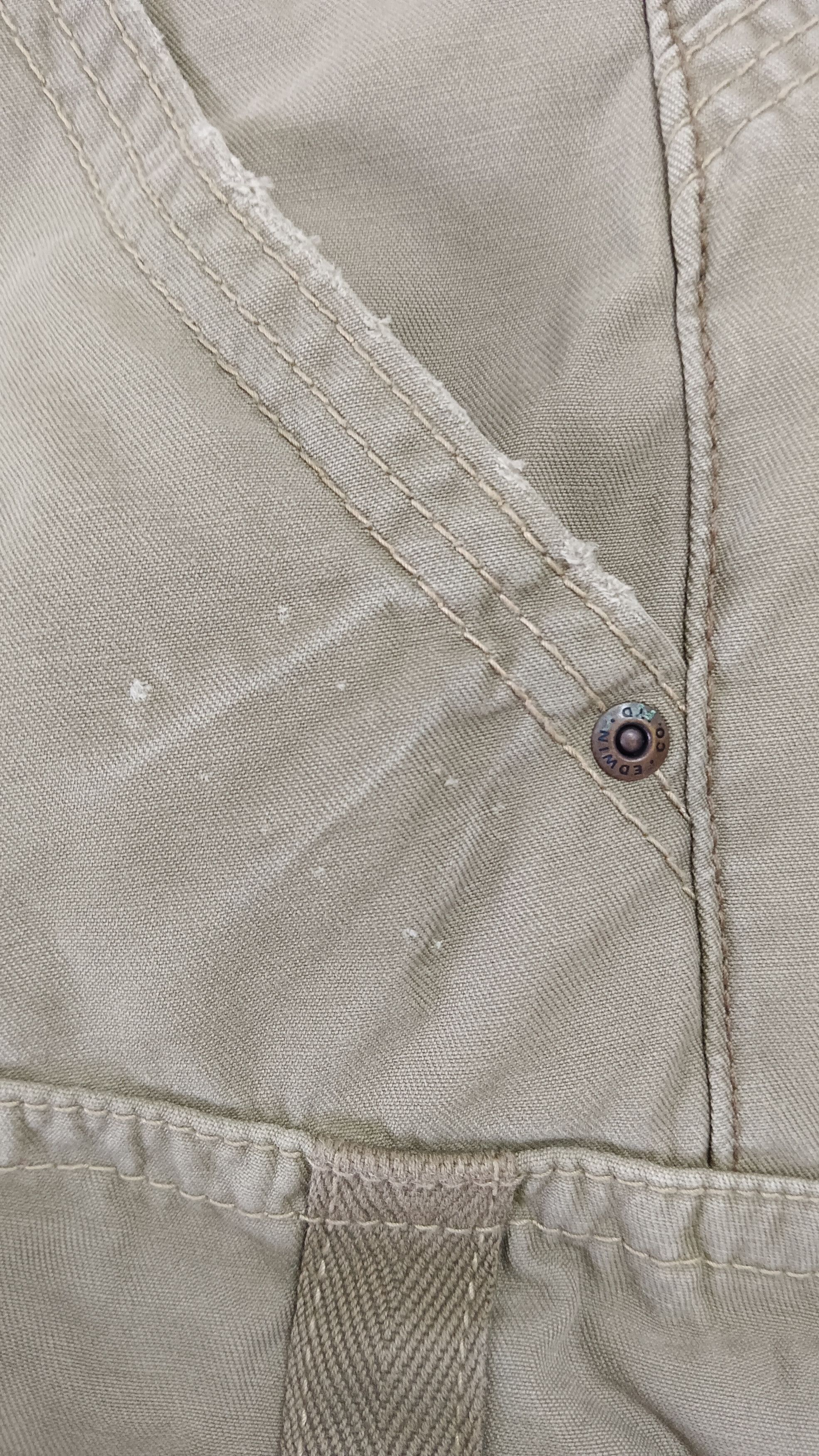 Edwin 🔥FYE🔥 EDWIN Exclusive Vintage Cargo Pants Size US 32 / EU 48 - 13 Thumbnail