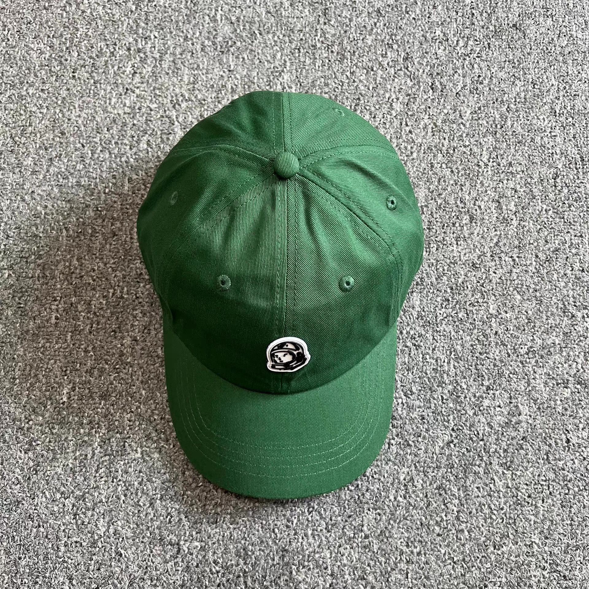 Billionaire Boys Club BBC Classic RubberPatchAstronautCurved Brim Baseball Cap Q7 Size ONE SIZE - 8 Thumbnail