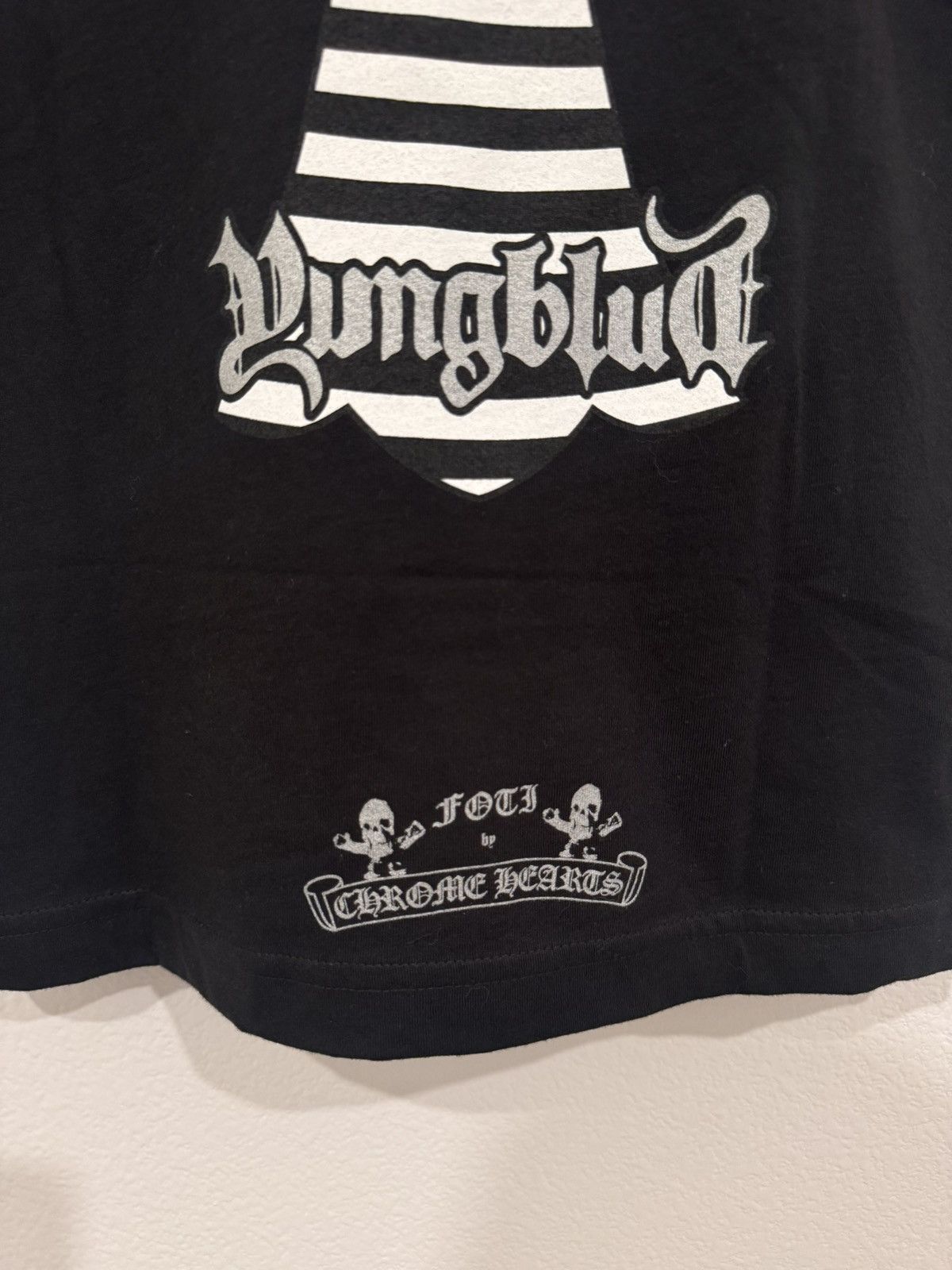 Chrome Hearts Chrome hearts Yungblood Foti Tee Size US M / EU 48-50 / 2 - 4 Thumbnail