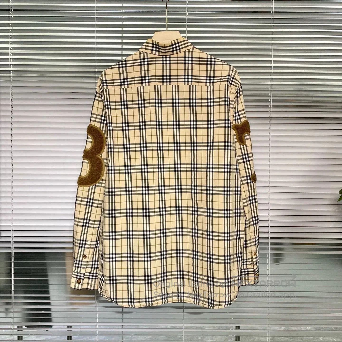 Burberry Burberry Long Sleeve Shirt with Logo. Size US L / EU 52-54 / 3 - 2 Thumbnail