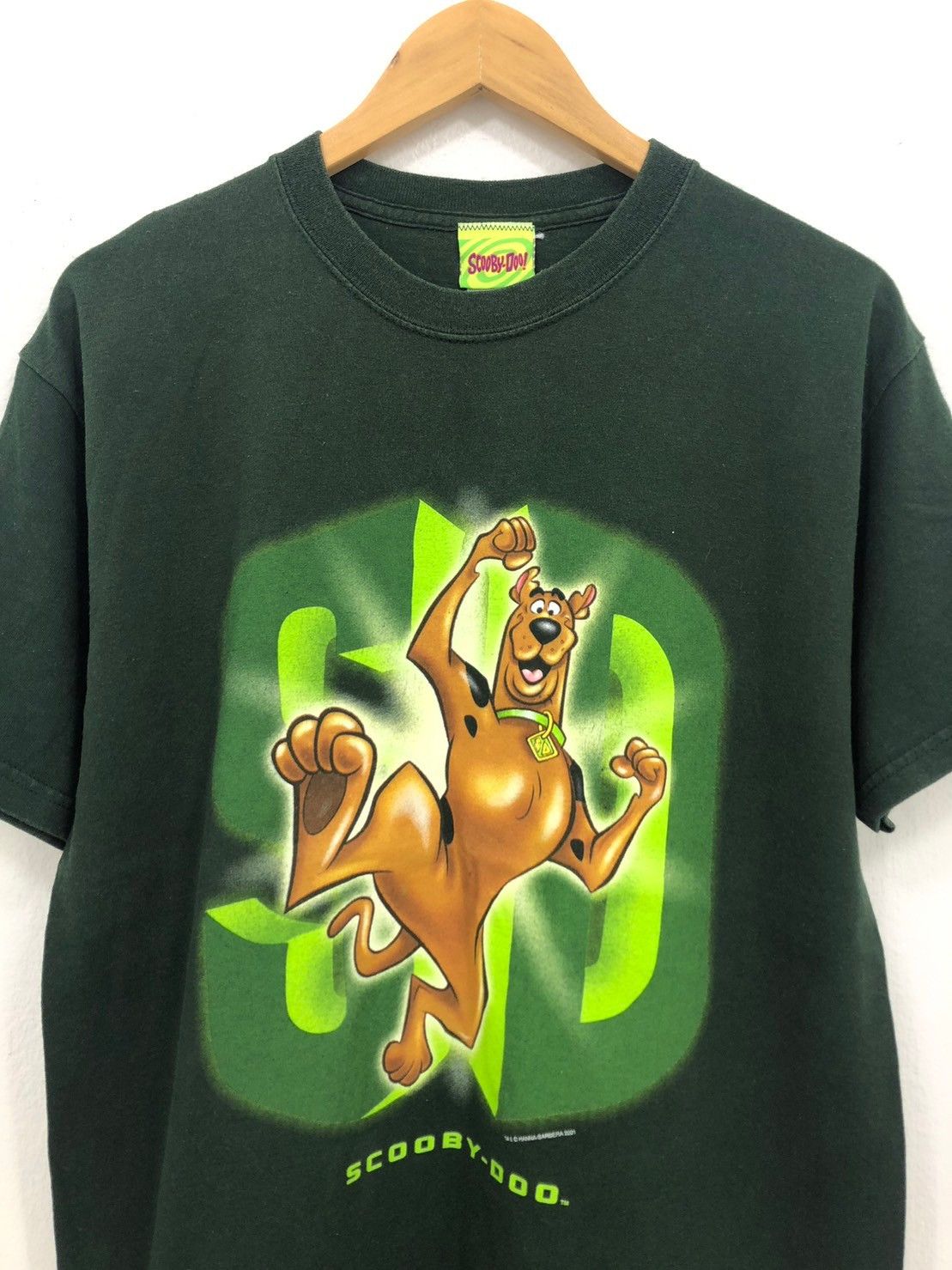 Cartoon Network × Vintage Vintage 2001's Scooby Doo shirt wts01 Size US M / EU 48-50 / 2 - 1 Thumbnail