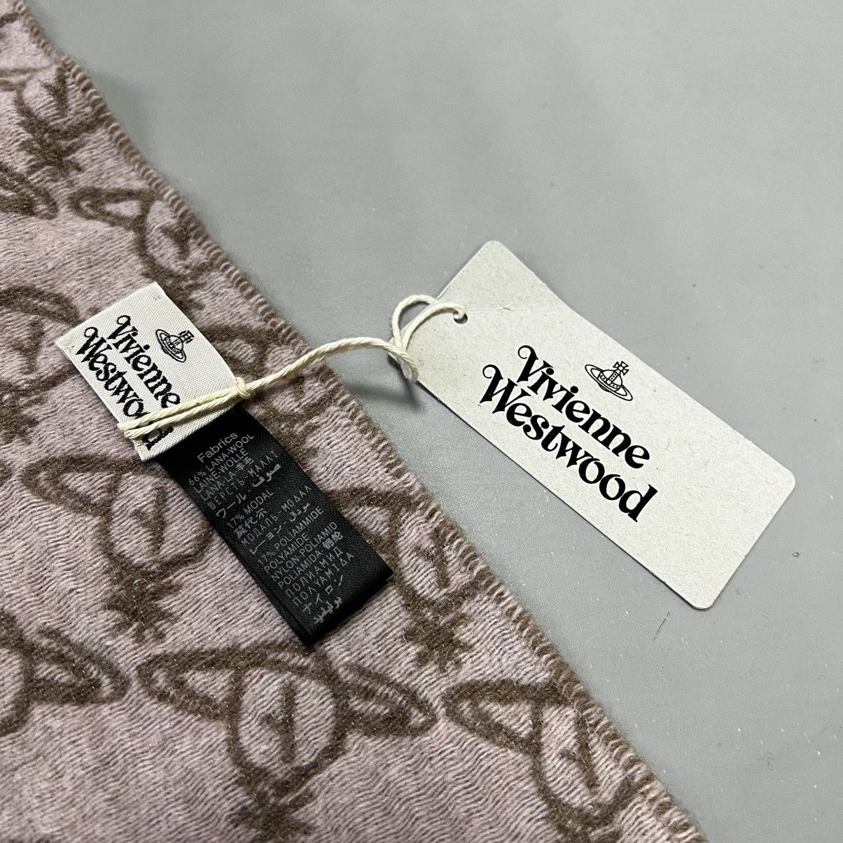 Vivienne Westwood Vivienne Westwood Two Point Reversible Scarf NEW with tags Size ONE SIZE - 17 Thumbnail