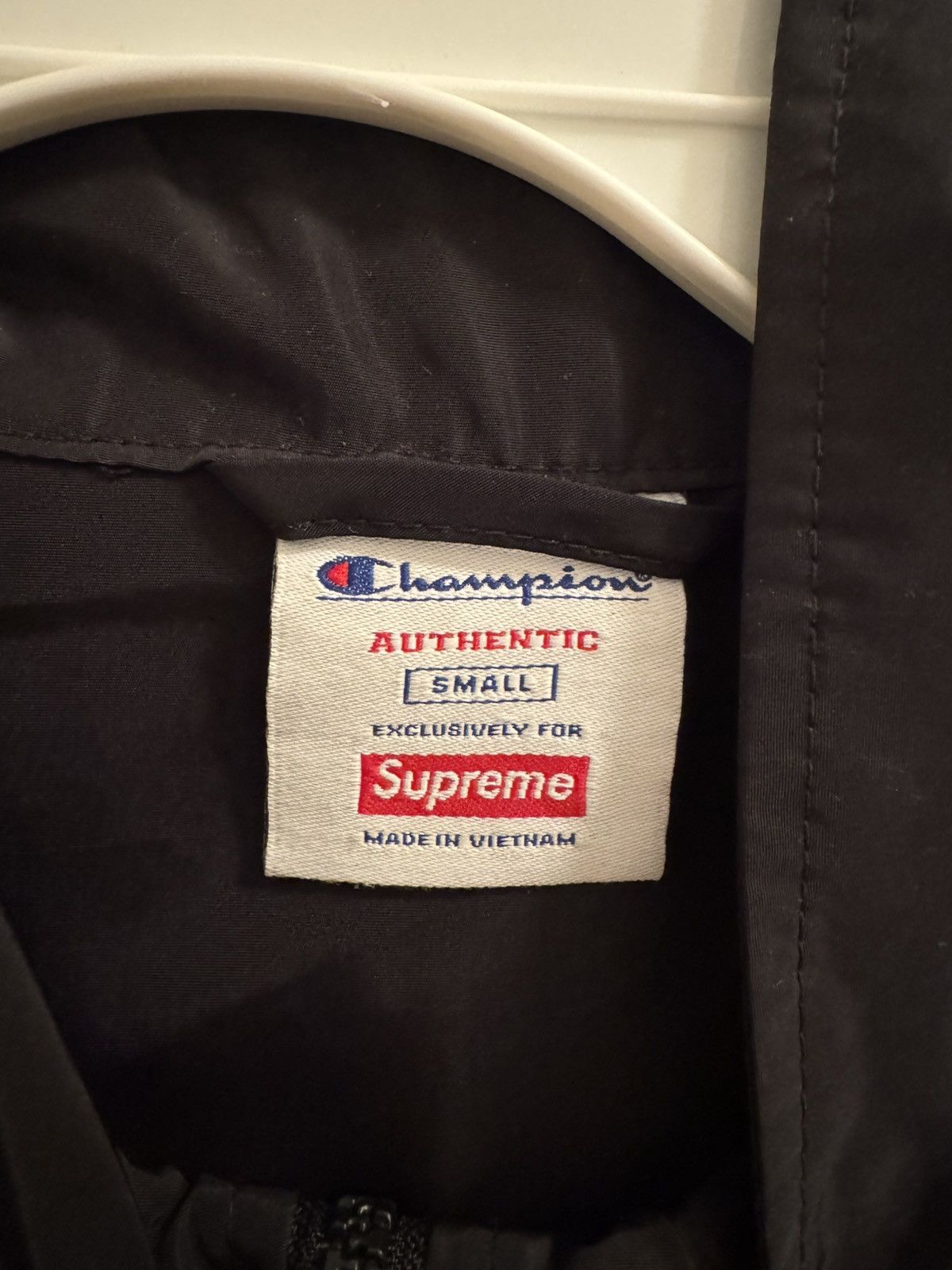 Champion × Supreme Supreme x Champion Jacket Size US S / EU 44-46 / 1 - 3 Thumbnail