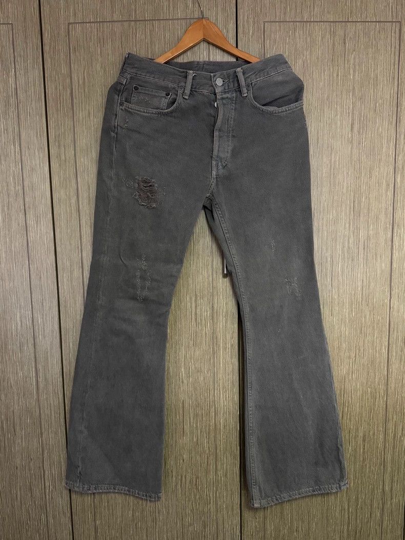 Acne Studios acne studios Smoky gray jeans 2504-Nextarrow Size US 29 - 1 Thumbnail