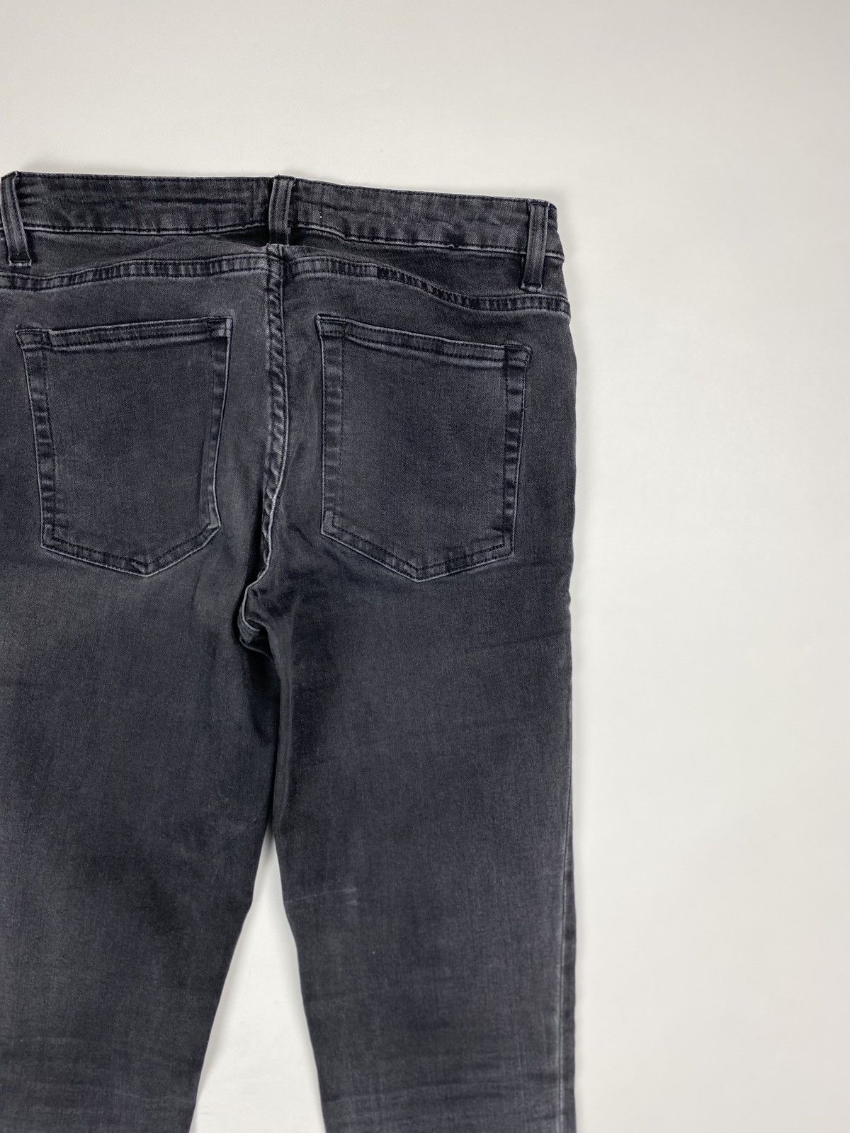 Acne Studios Acne Studios Flex Used Black ladies jeans size 26 / 32 Size 26" / US 2 / IT 38 - 25 Thumbnail