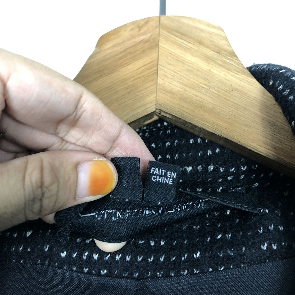 Alexander Wang 🔥ASYMETRICAL ZIPPER WOOL BOMBER JACKET ALEXANDER WANG Size US M / EU 48-50 / 2 - 22 Thumbnail