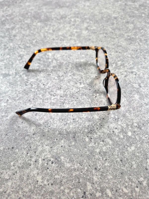 Miu Miu Miu Miu Men's Brown SMU 04Z-F Sunglasses Size ONE SIZE - 3 Thumbnail