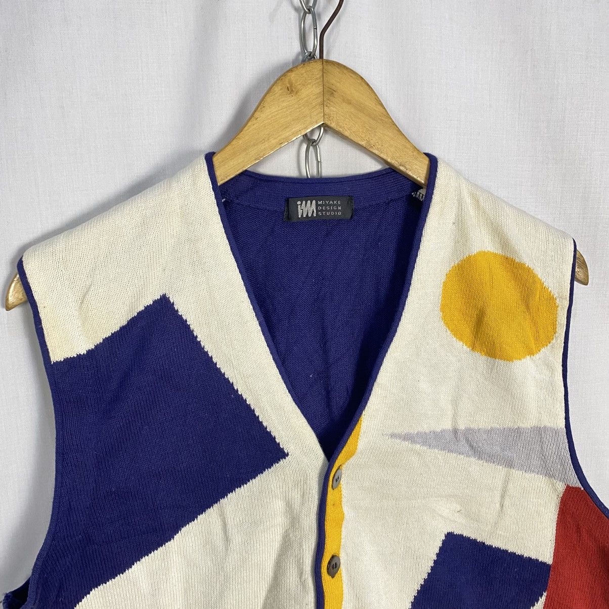 Issey Miyake Issey Miyake IM Miyake Design Studio Vintage Vest Knit Size US L / EU 52-54 / 3 - 2 Thumbnail