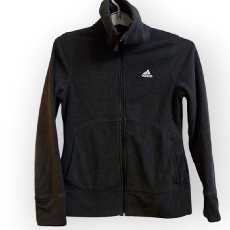 Adidas Adidas Golf Women’s Small Black Full Zip Jacket Polyester Size S / US 4 / IT 40 - 1 Thumbnail