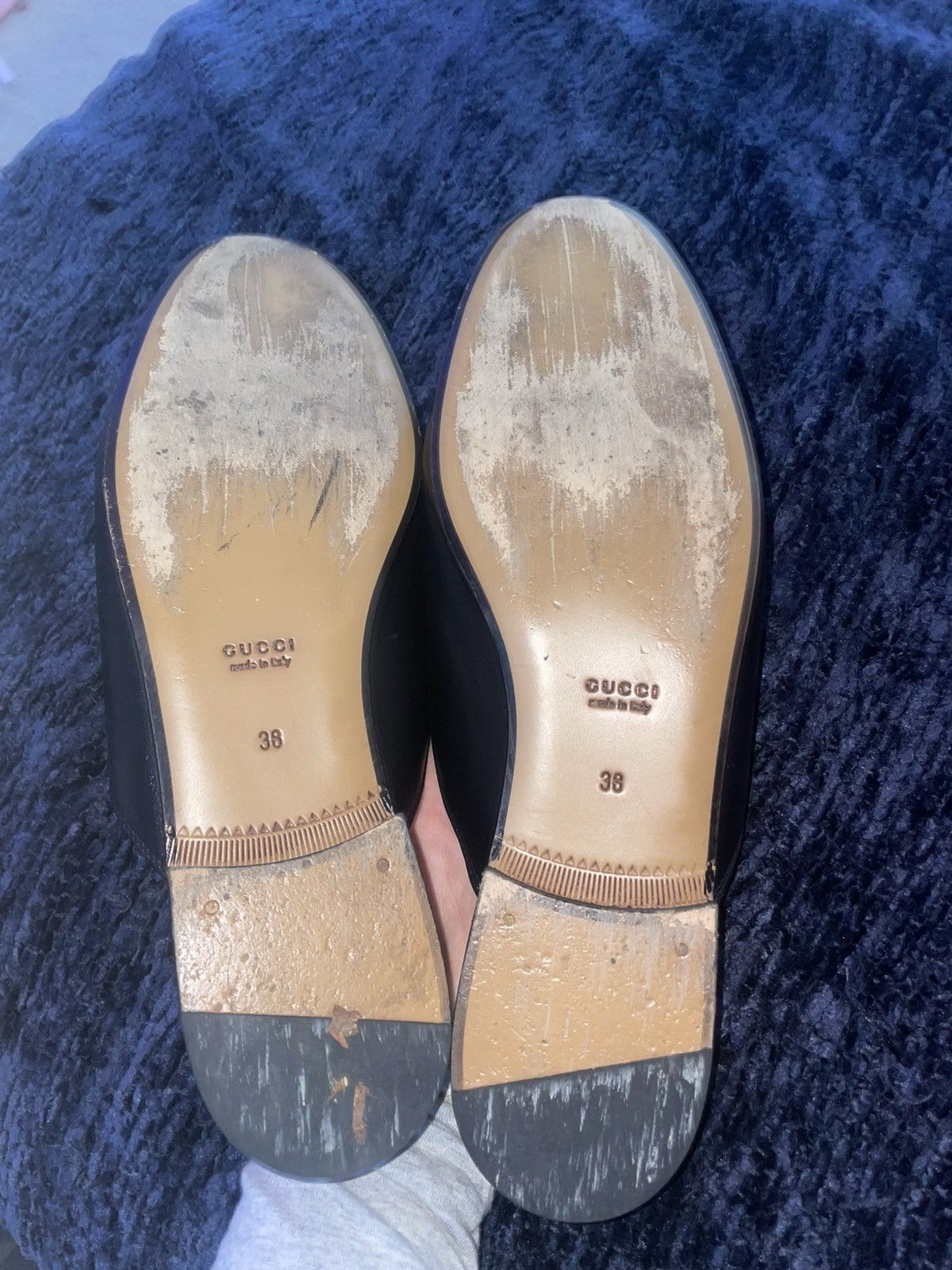 Gucci Gucci Princetown Slippers Size 38 Size US 8 / IT 38 - 5 Thumbnail