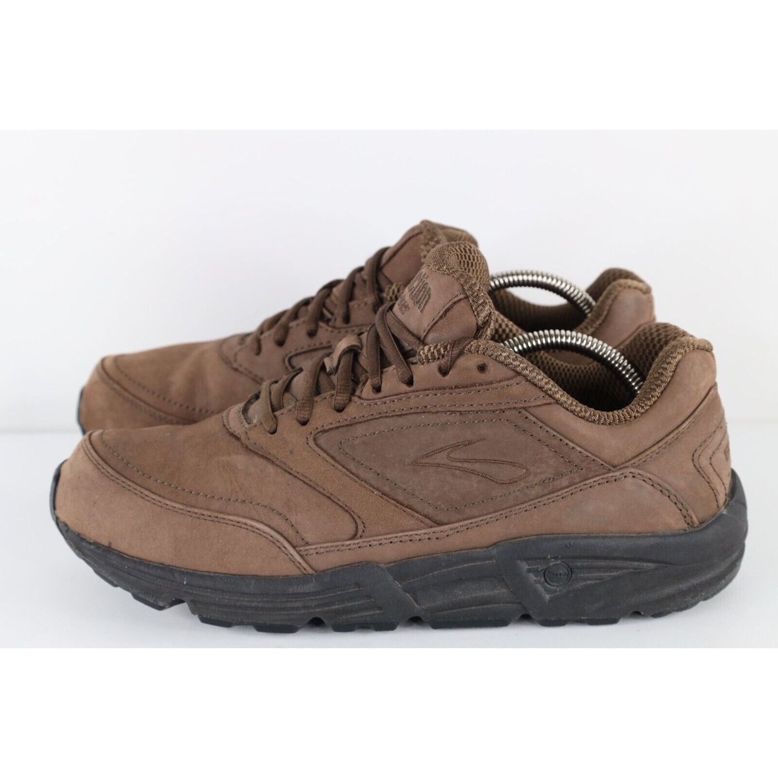 Brooks × Vintage Vintage Brooks Addiction Walker Suede Leather Shoes Size US 10.5 / EU 43-44 - 8 Thumbnail
