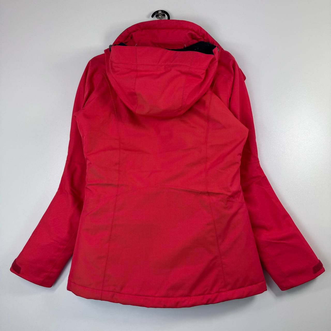 Salomon Salomon Ski Jacket Womens Red Hooded Waterproof Size S Size S / US 4 / IT 40 - 10 Thumbnail