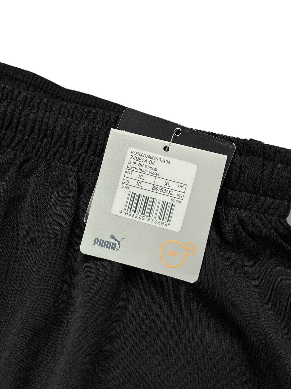 Puma NWT🏷️ Puma Borussia Dortmund Football Soccer Shorts DryCell Size US 36 / EU 52 - 8 Thumbnail