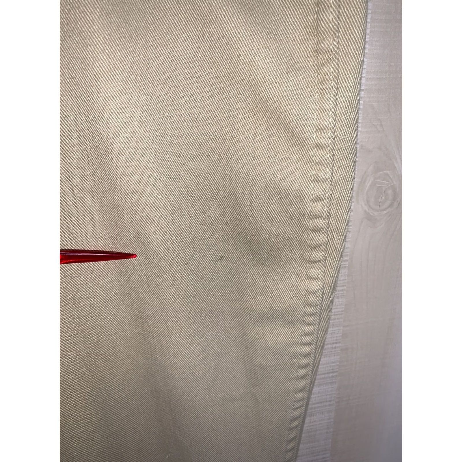 Wrangler VINTAGE Wrangler Tan Canvas Straight Flare Leg Mens Pants 38-11632 Size US 38 / EU 54 - 5 Thumbnail