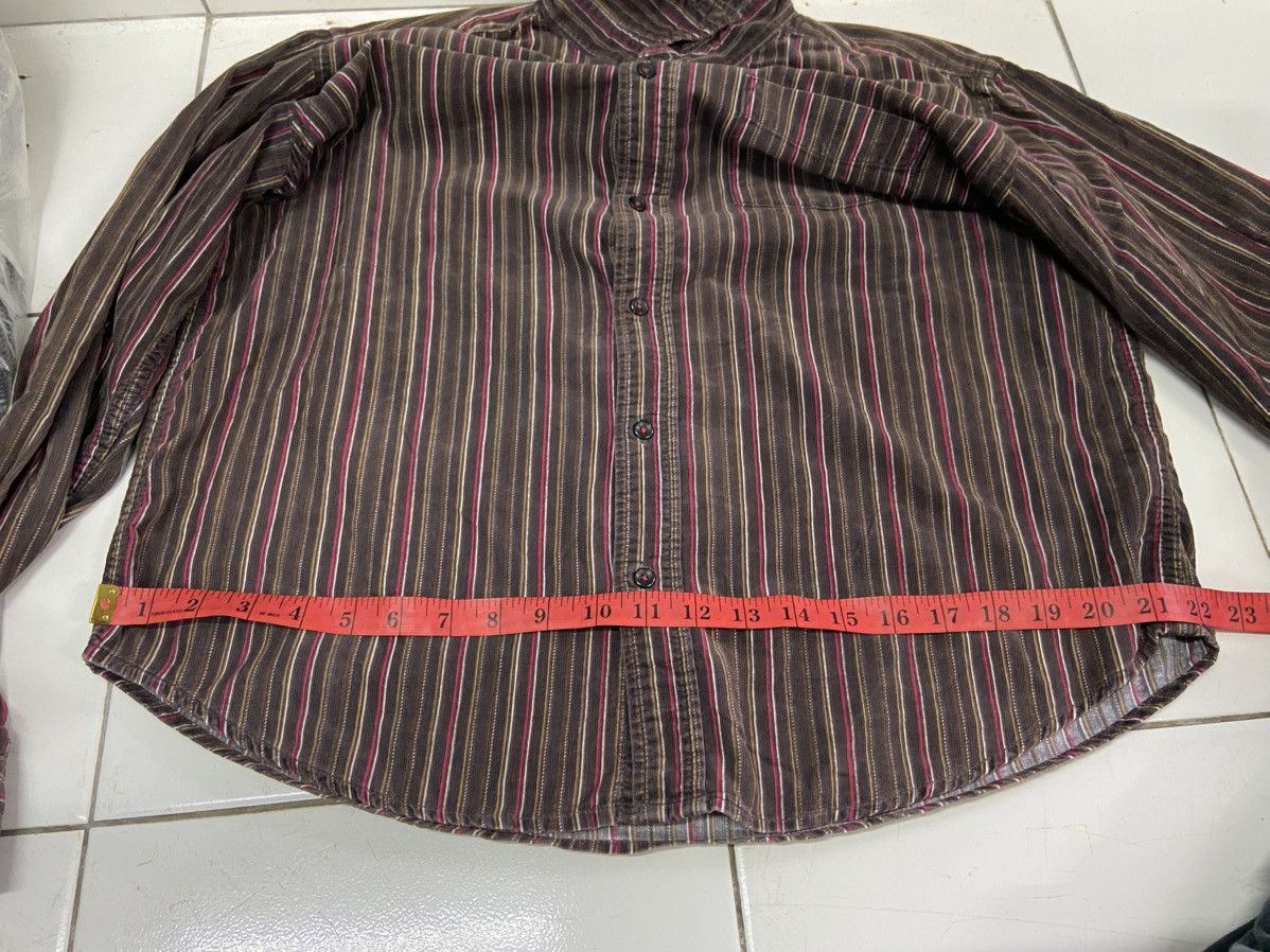 Vintage SUN LUCAS CORDUROY BUTTON DOWN SHIRT Size US L / EU 52-54 / 3 - 11 Thumbnail